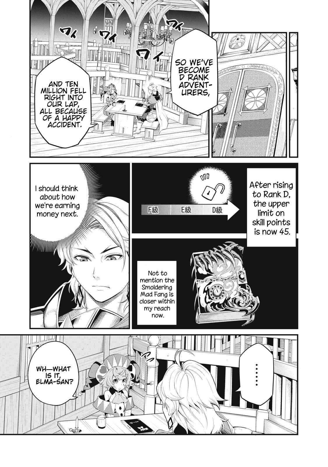 The Exiled Reincarnated Heavy Knight Is Unrivaled In Game Knowledge Chapter 22 - Page 9