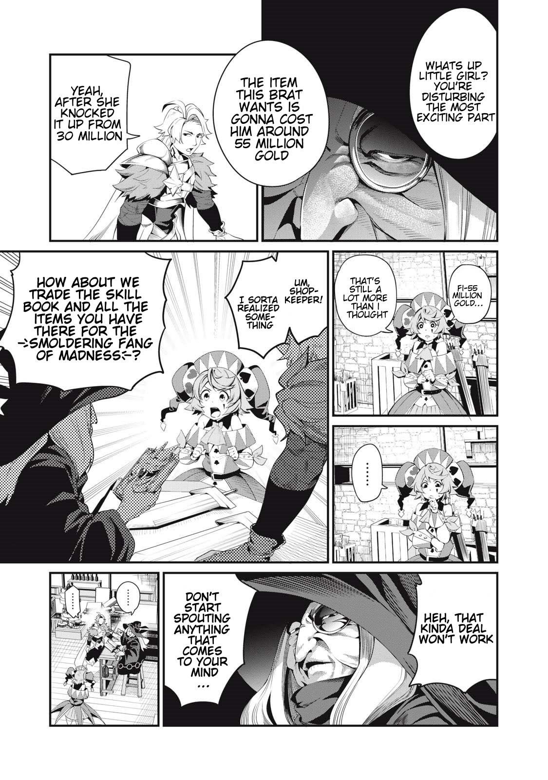 The Exiled Reincarnated Heavy Knight Is Unrivaled In Game Knowledge Chapter 23 - Page 11