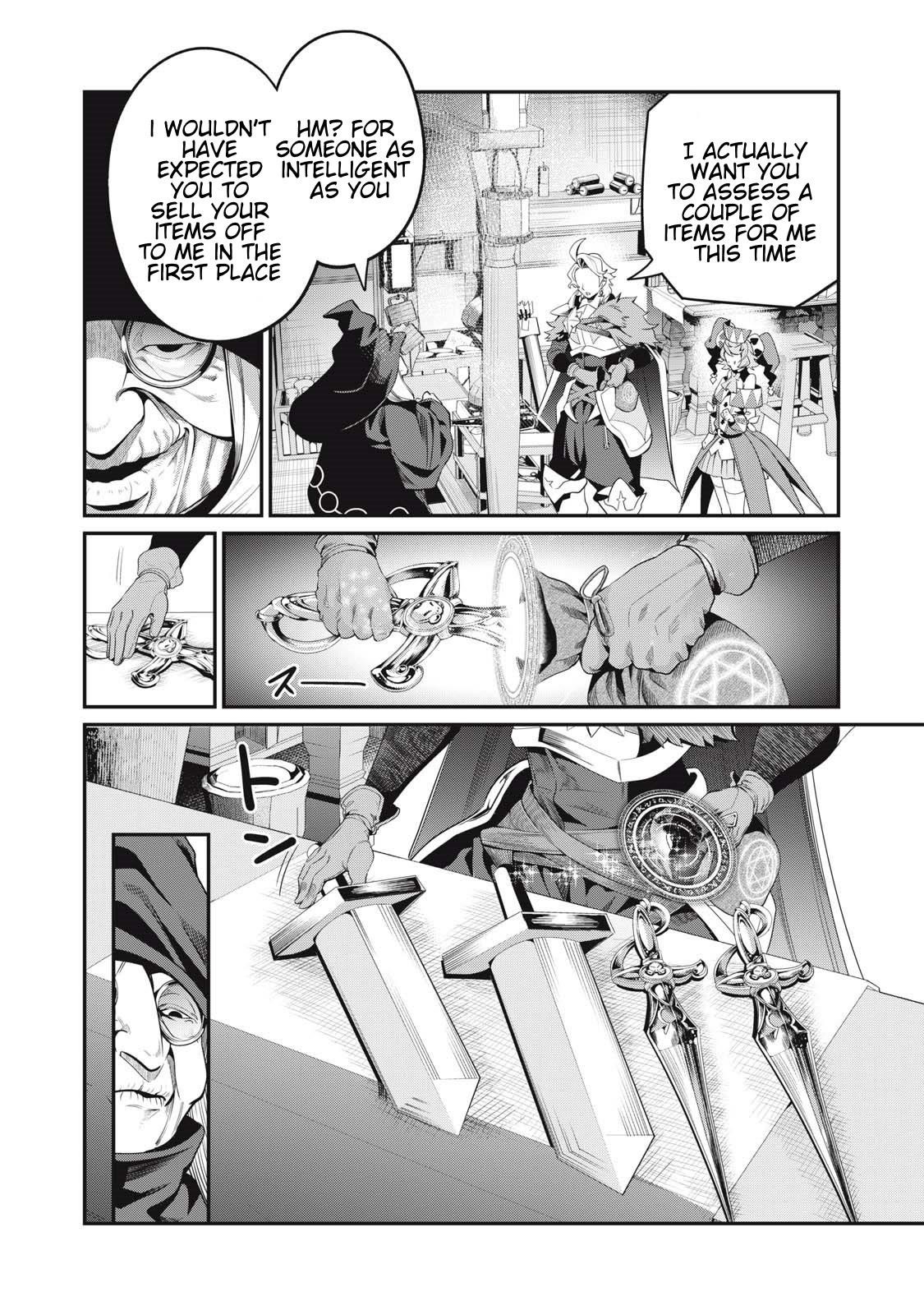 The Exiled Reincarnated Heavy Knight Is Unrivaled In Game Knowledge Chapter 23 - Page 4