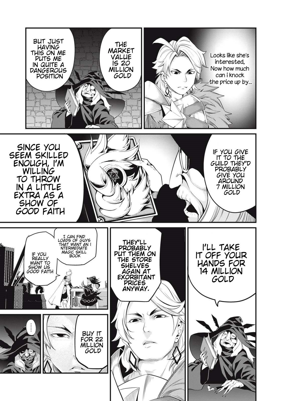 The Exiled Reincarnated Heavy Knight Is Unrivaled In Game Knowledge Chapter 23 - Page 9