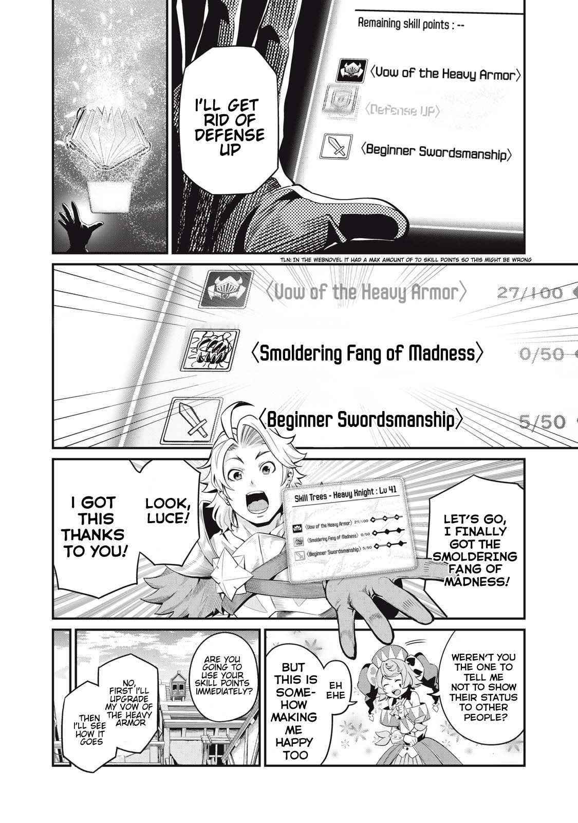 The Exiled Reincarnated Heavy Knight Is Unrivaled In Game Knowledge Chapter 24 - Page 10