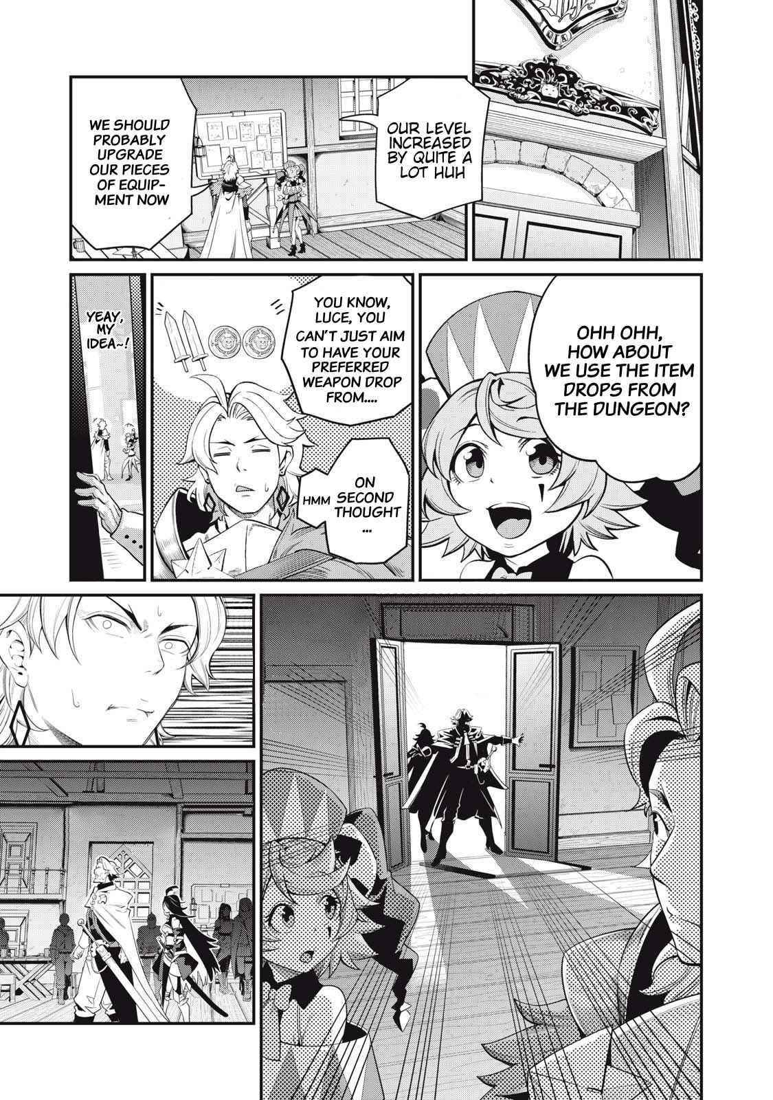 The Exiled Reincarnated Heavy Knight Is Unrivaled In Game Knowledge Chapter 24 - Page 11