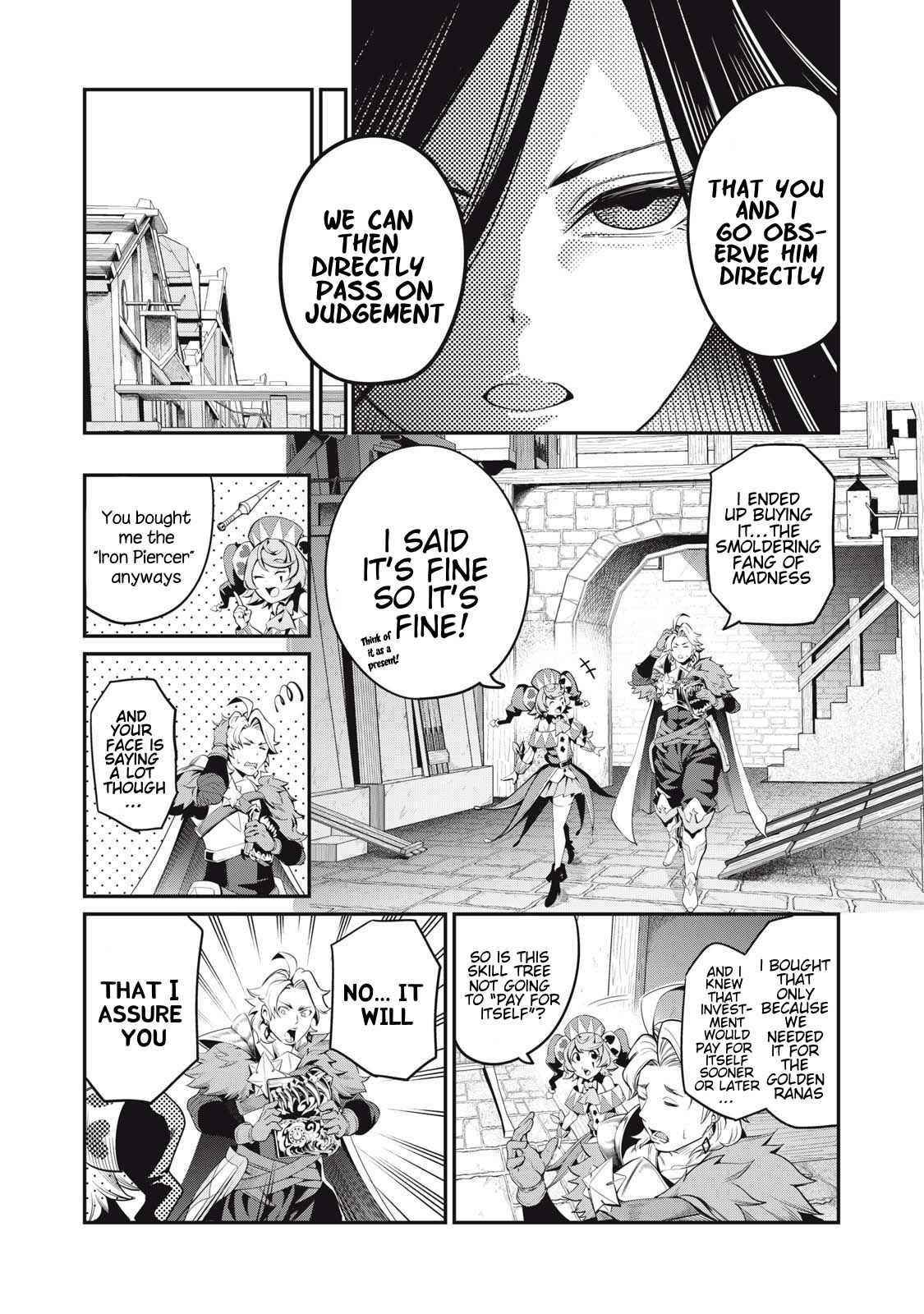 The Exiled Reincarnated Heavy Knight Is Unrivaled In Game Knowledge Chapter 24 - Page 7