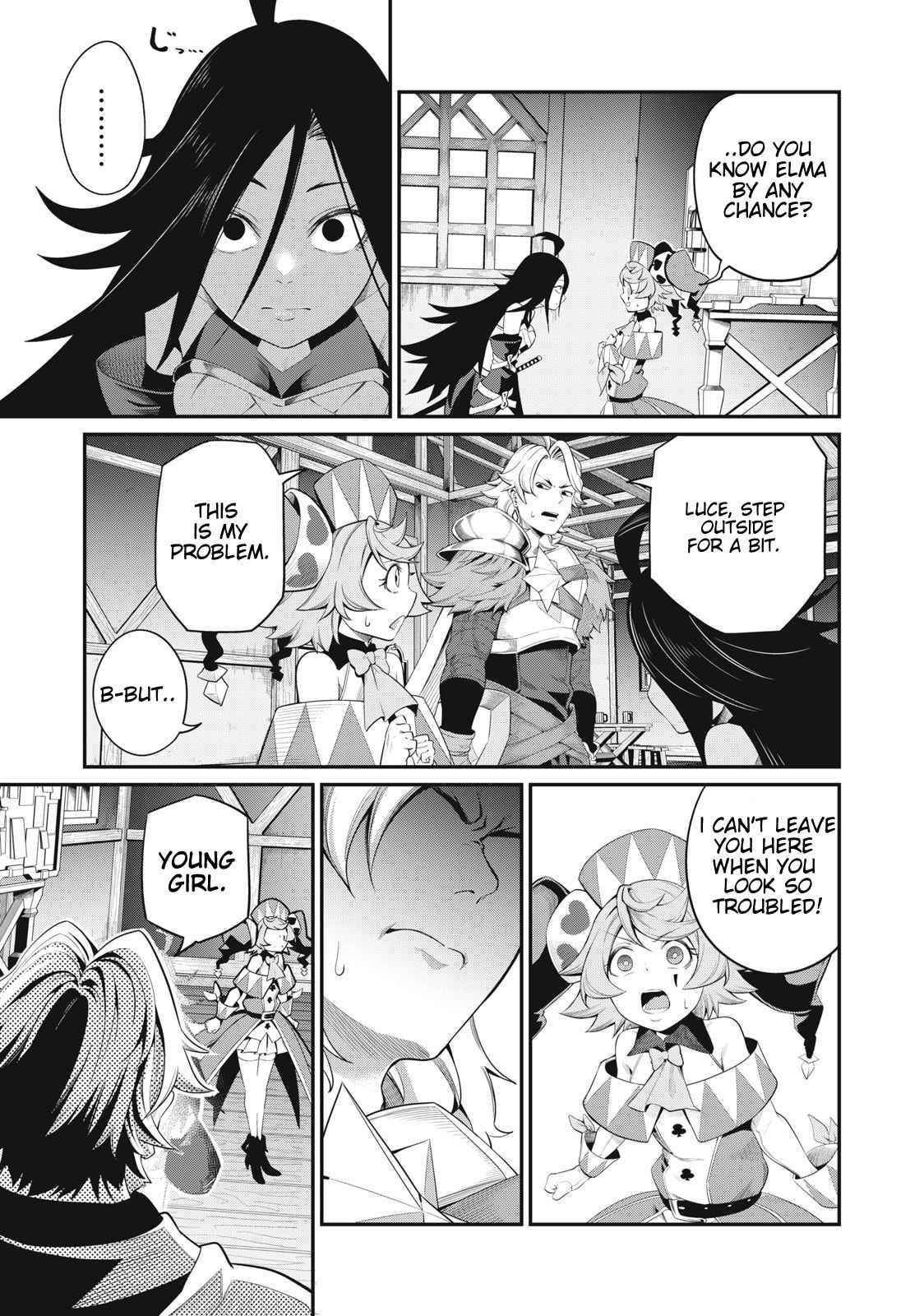 The Exiled Reincarnated Heavy Knight Is Unrivaled In Game Knowledge Chapter 25 - Page 3