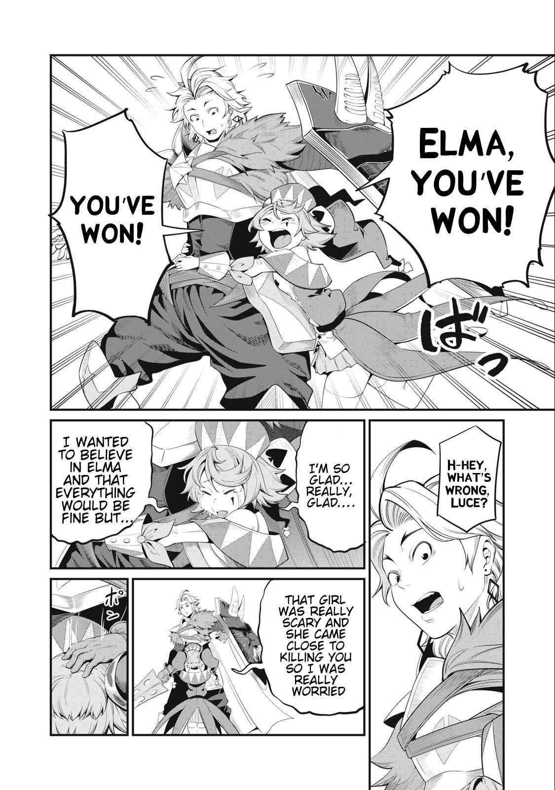 The Exiled Reincarnated Heavy Knight Is Unrivaled In Game Knowledge Chapter 28 - Page 14