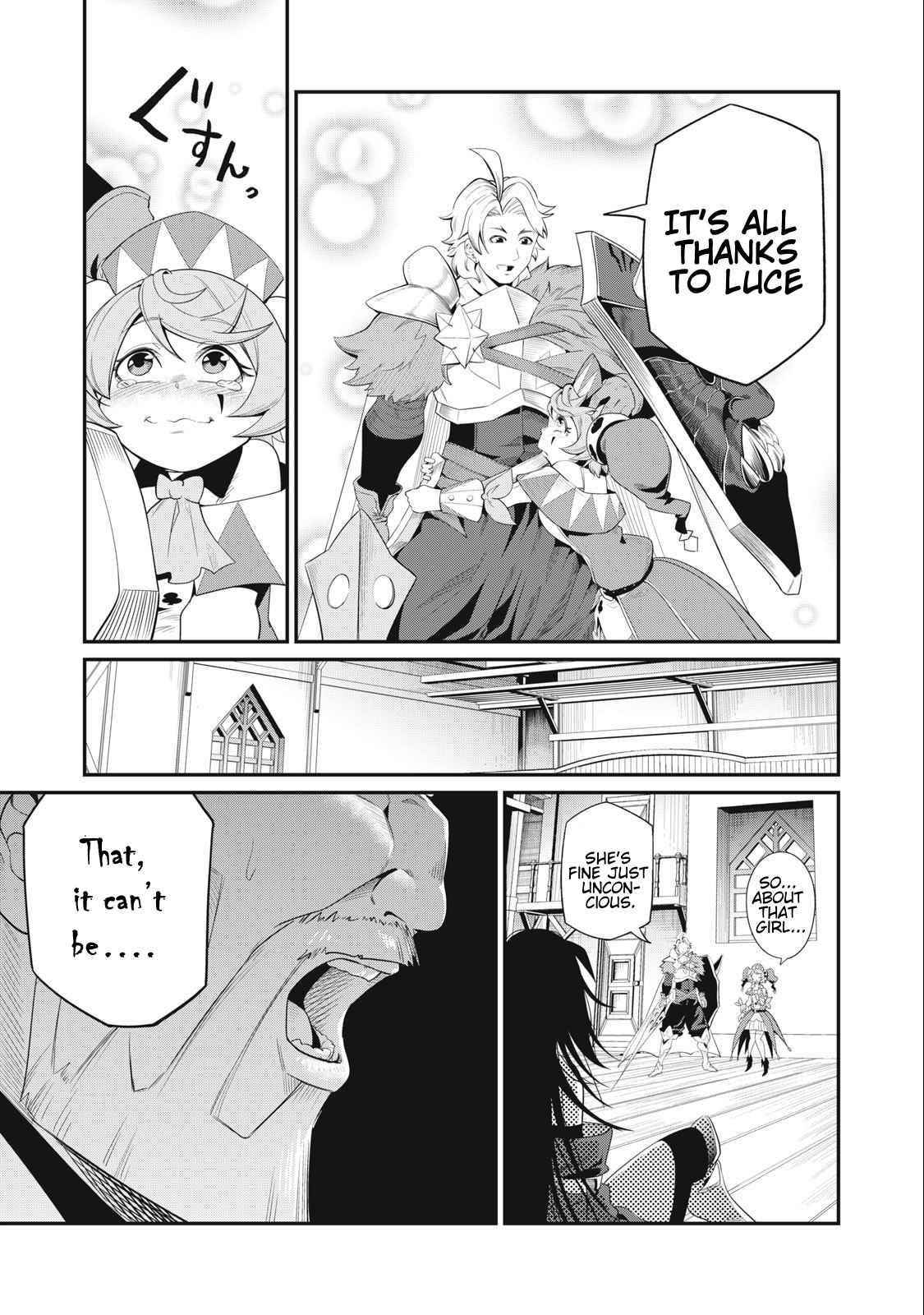 The Exiled Reincarnated Heavy Knight Is Unrivaled In Game Knowledge Chapter 28 - Page 15