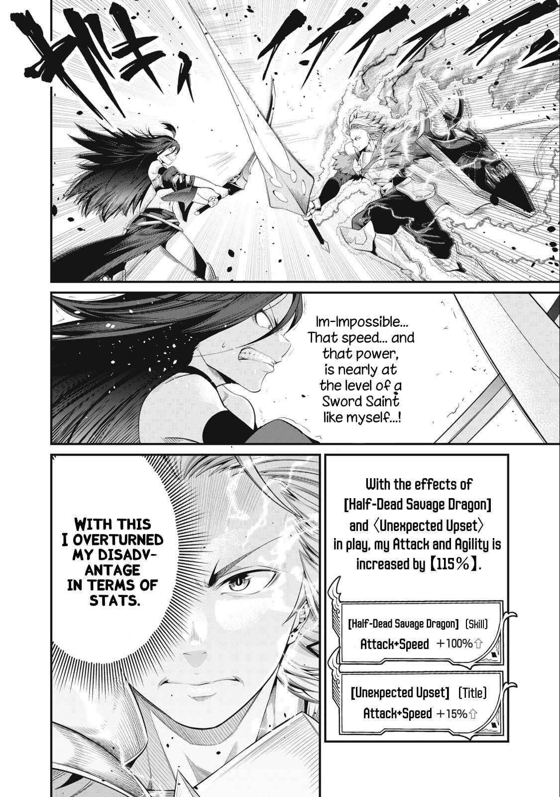 The Exiled Reincarnated Heavy Knight Is Unrivaled In Game Knowledge Chapter 28 - Page 2