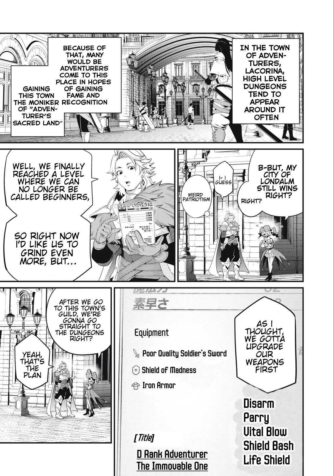 The Exiled Reincarnated Heavy Knight Is Unrivaled In Game Knowledge Chapter 29 - Page 11