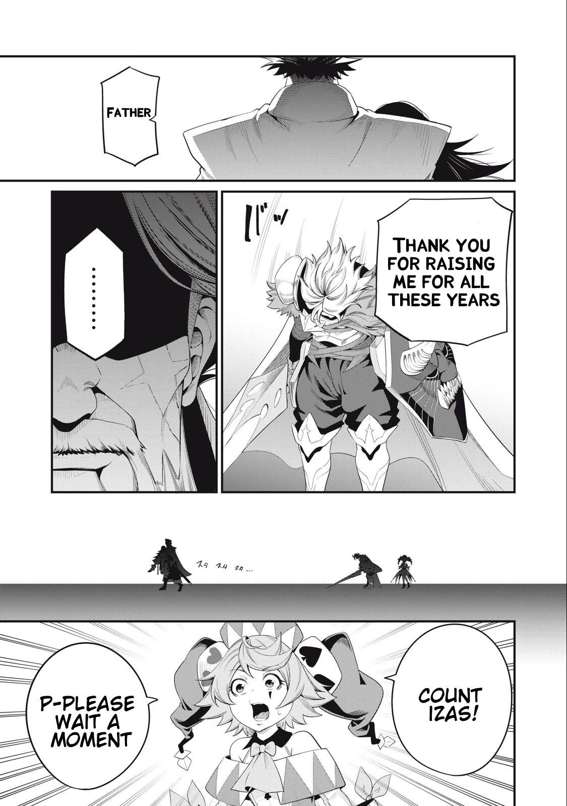 The Exiled Reincarnated Heavy Knight Is Unrivaled In Game Knowledge Chapter 29 - Page 5