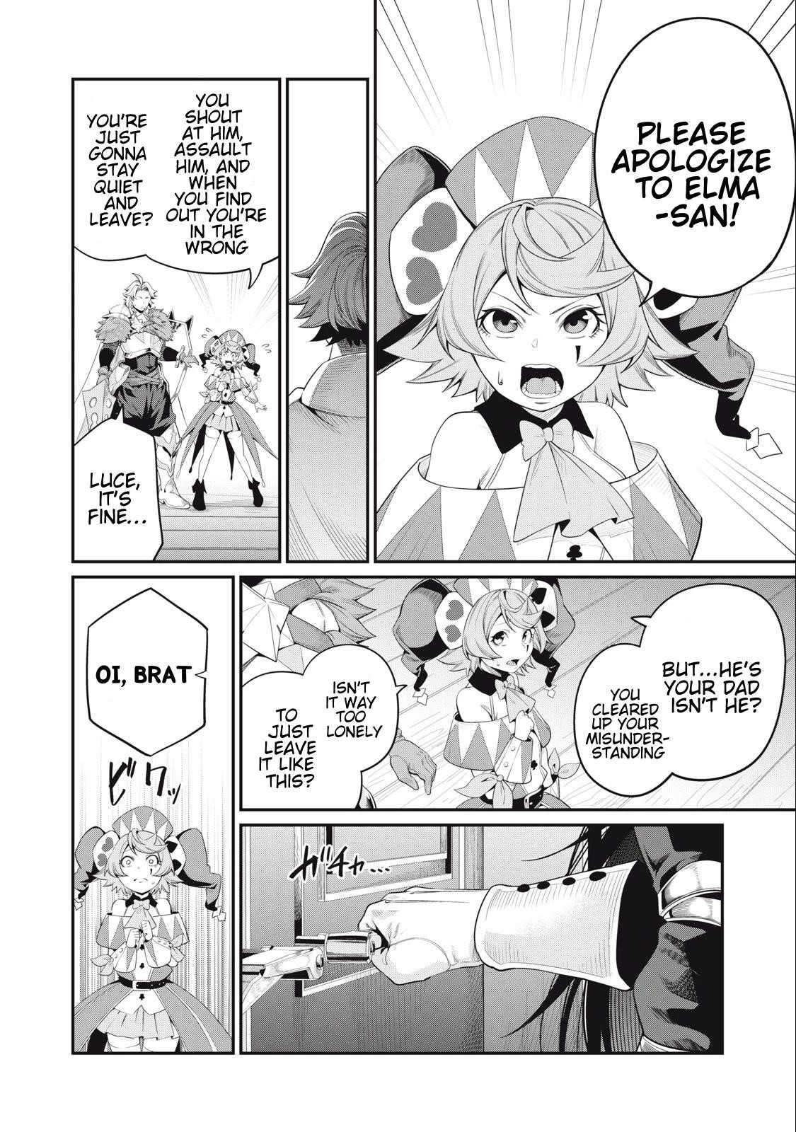 The Exiled Reincarnated Heavy Knight Is Unrivaled In Game Knowledge Chapter 29 - Page 6