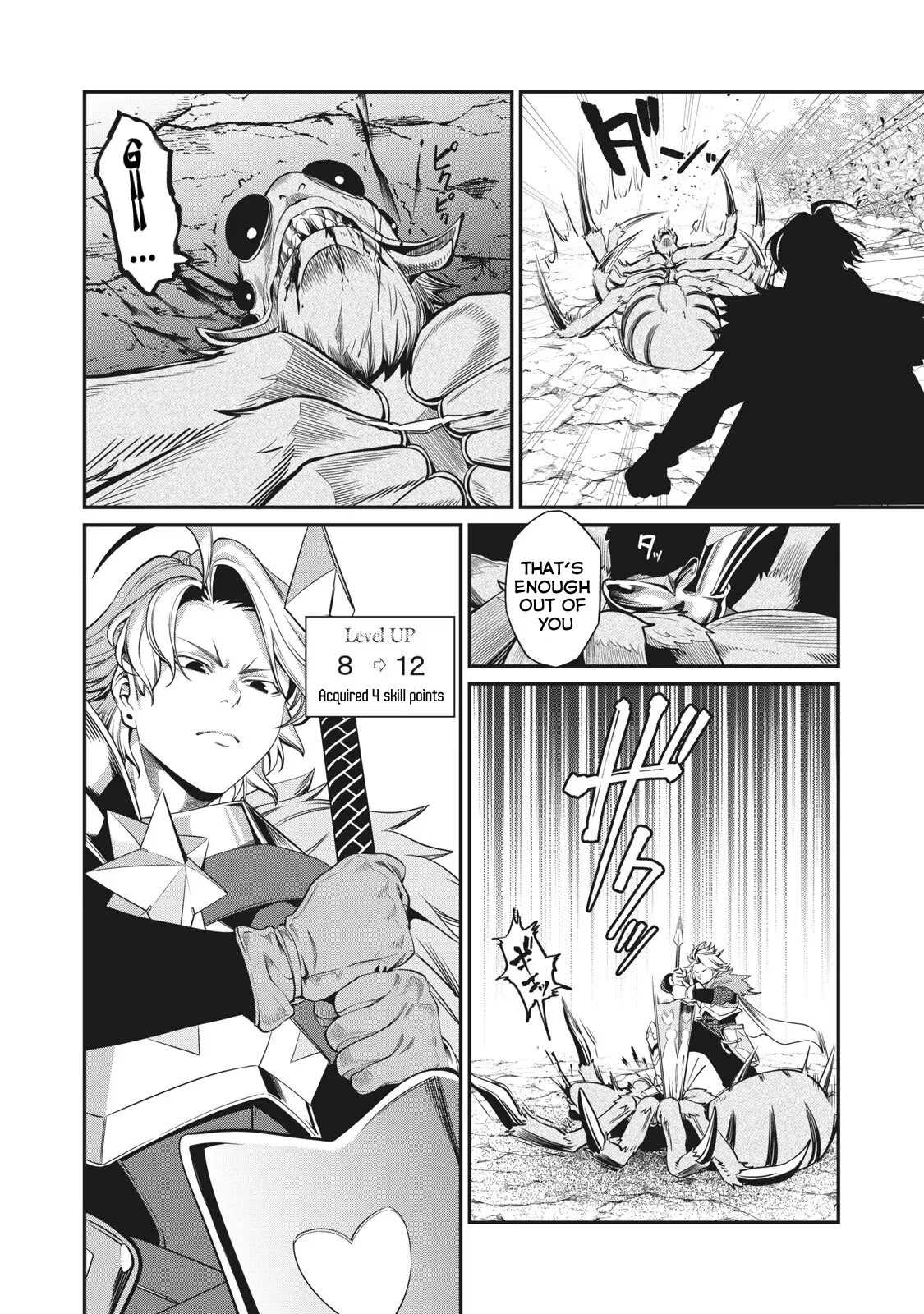 The Exiled Reincarnated Heavy Knight Is Unrivaled In Game Knowledge Chapter 3 - Page 12