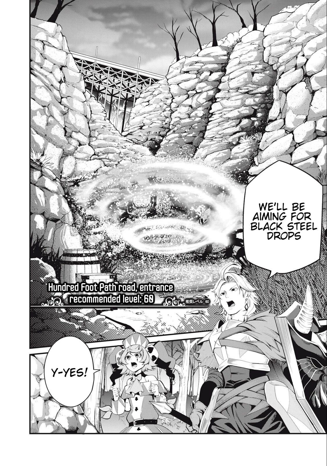 The Exiled Reincarnated Heavy Knight Is Unrivaled In Game Knowledge Chapter 30 - Page 2