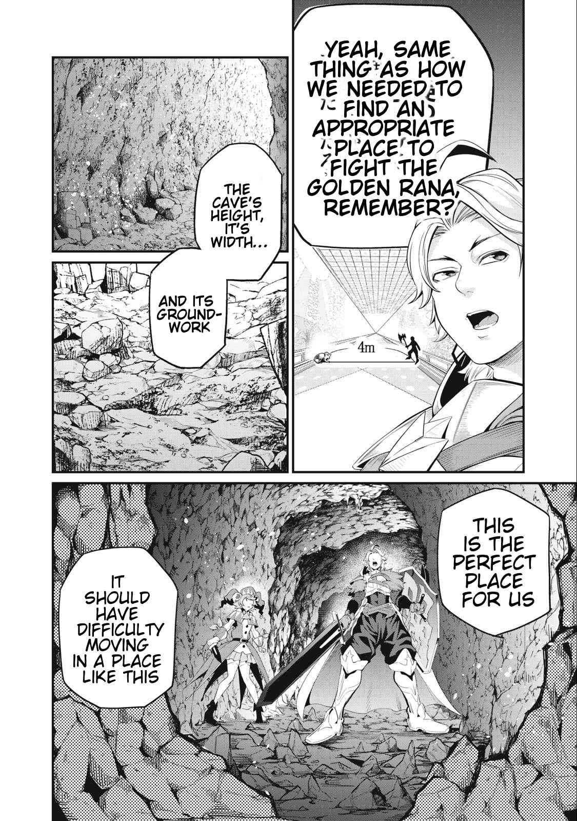 The Exiled Reincarnated Heavy Knight Is Unrivaled In Game Knowledge Chapter 32 - Page 12