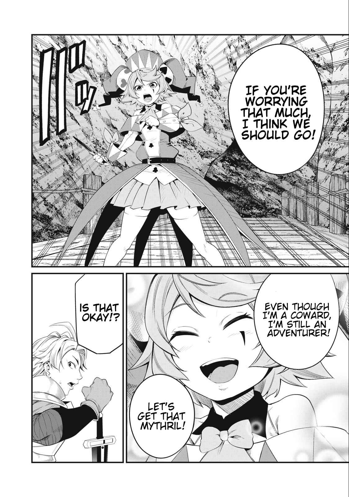 The Exiled Reincarnated Heavy Knight Is Unrivaled In Game Knowledge Chapter 32 - Page 8