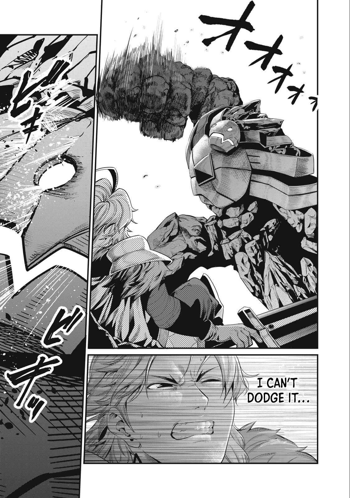 The Exiled Reincarnated Heavy Knight Is Unrivaled In Game Knowledge Chapter 34 - Page 13