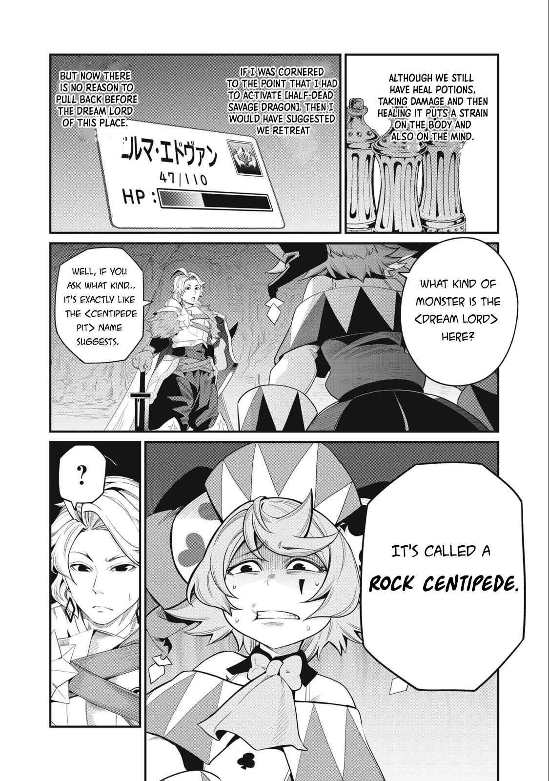 The Exiled Reincarnated Heavy Knight Is Unrivaled In Game Knowledge Chapter 35 - Page 9
