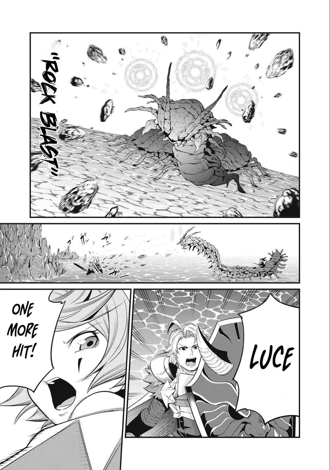 The Exiled Reincarnated Heavy Knight Is Unrivaled In Game Knowledge Chapter 36 - Page 13