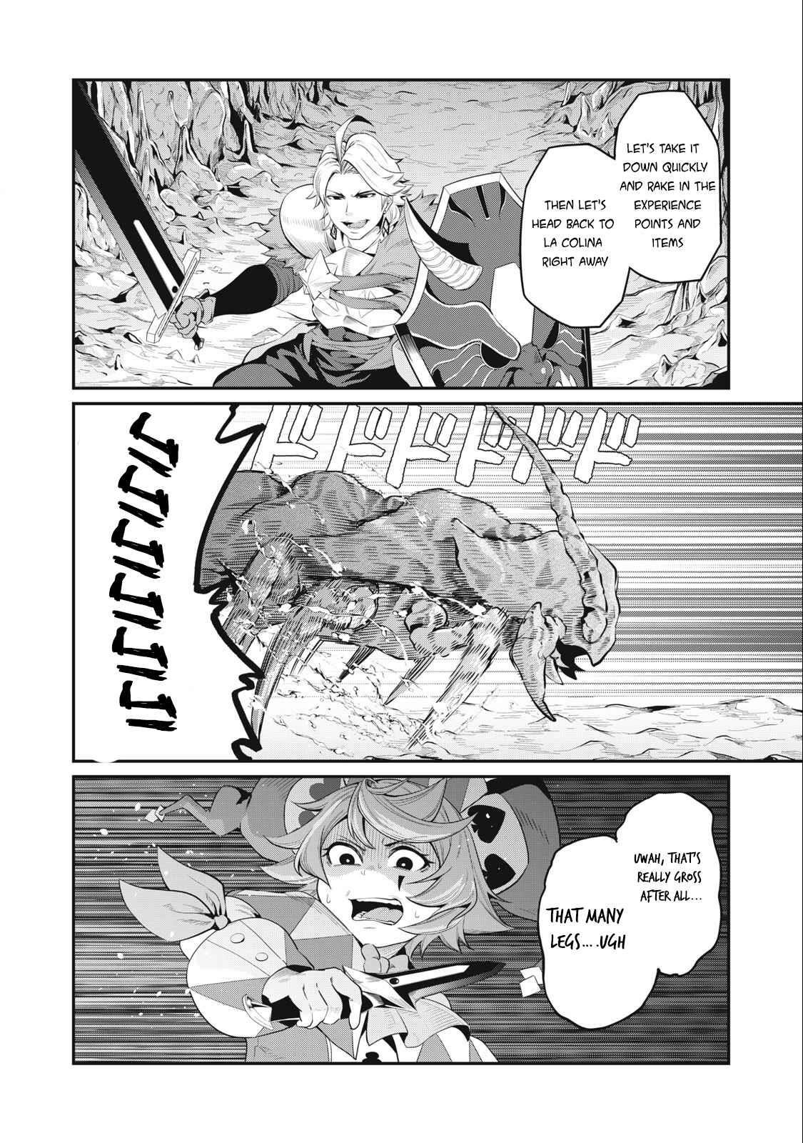 The Exiled Reincarnated Heavy Knight Is Unrivaled In Game Knowledge Chapter 36 - Page 8