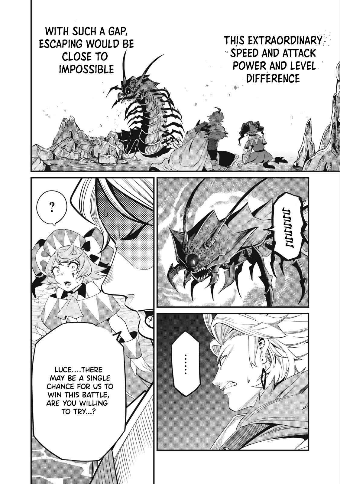 The Exiled Reincarnated Heavy Knight Is Unrivaled In Game Knowledge Chapter 37 - Page 12