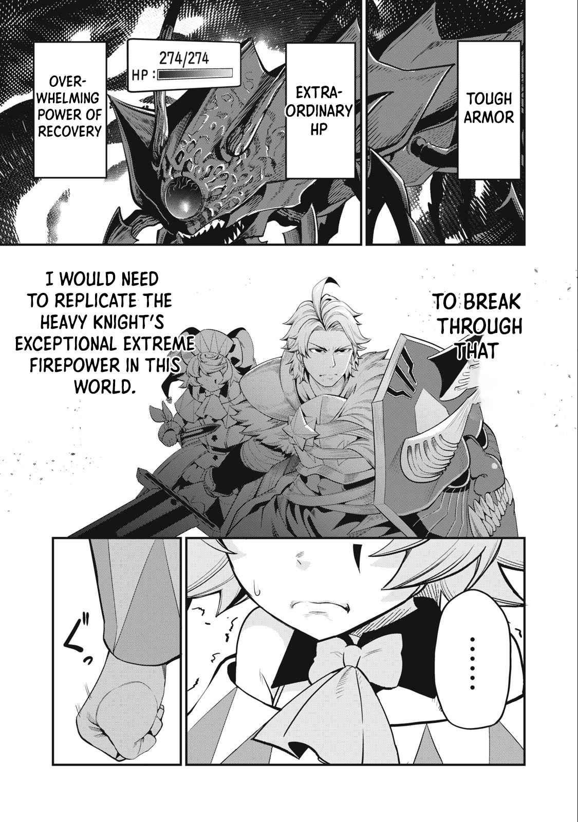 The Exiled Reincarnated Heavy Knight Is Unrivaled In Game Knowledge Chapter 38 - Page 1