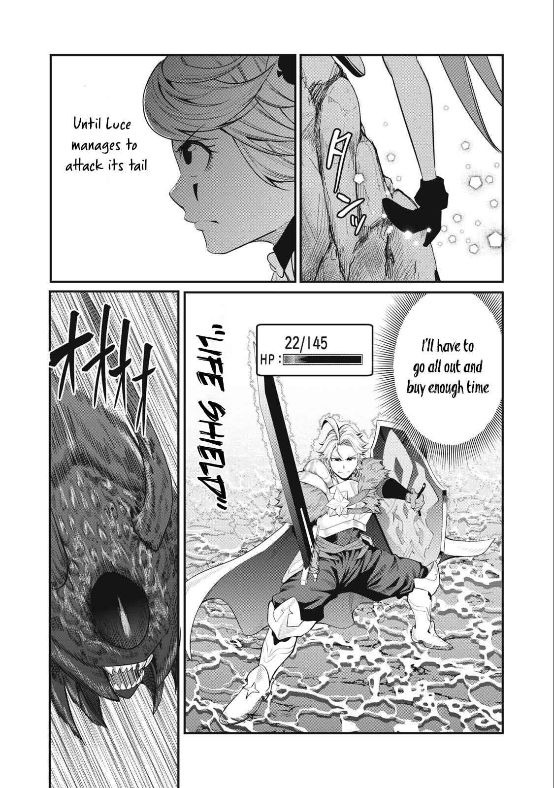 The Exiled Reincarnated Heavy Knight Is Unrivaled In Game Knowledge Chapter 38 - Page 11