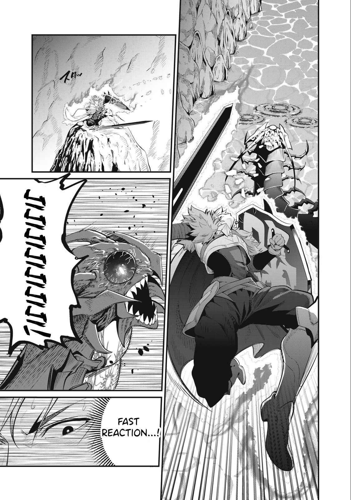 The Exiled Reincarnated Heavy Knight Is Unrivaled In Game Knowledge Chapter 39 - Page 11