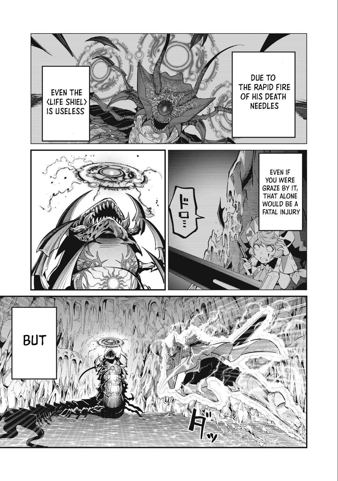 The Exiled Reincarnated Heavy Knight Is Unrivaled In Game Knowledge Chapter 39 - Page 9