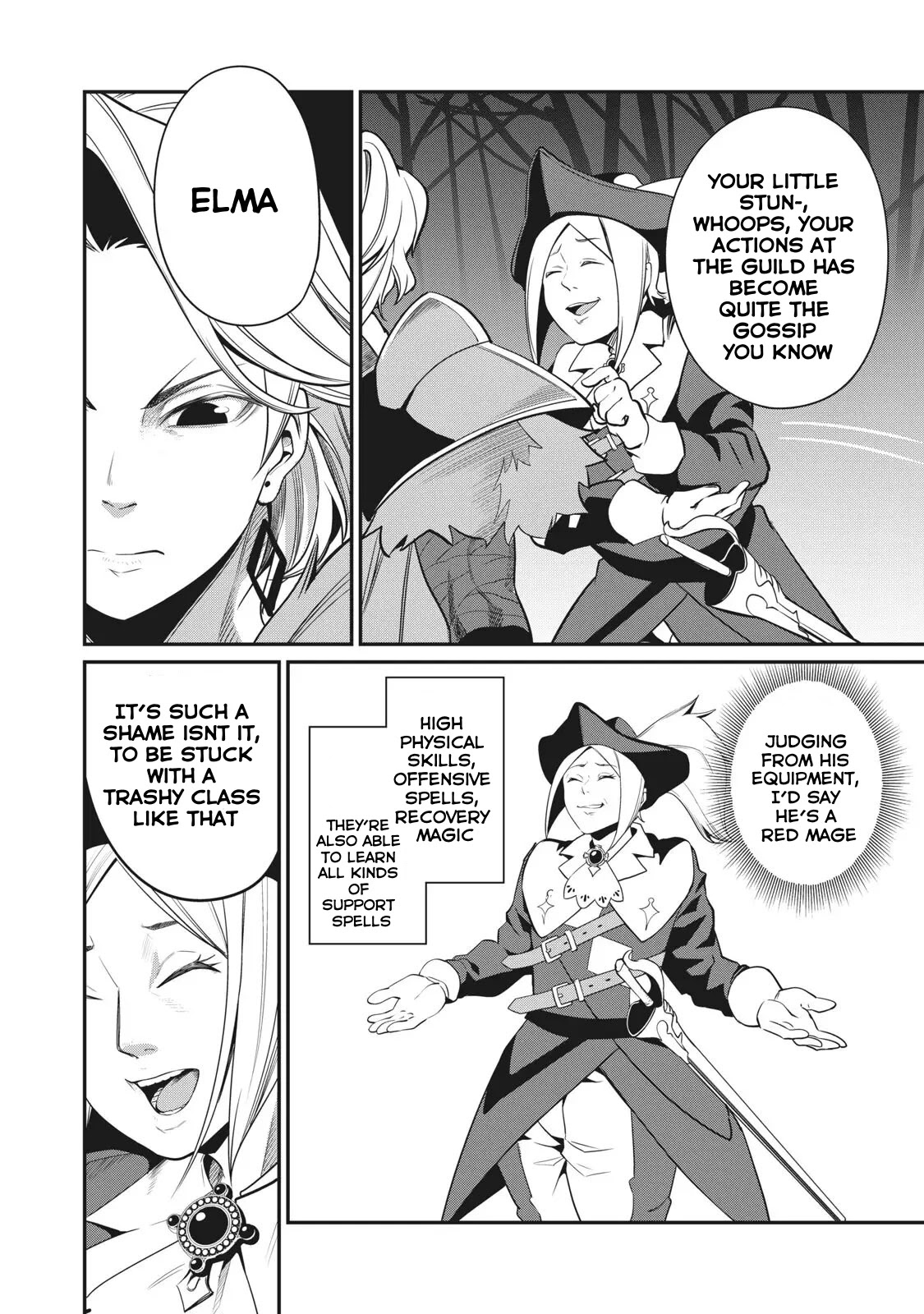 The Exiled Reincarnated Heavy Knight Is Unrivaled In Game Knowledge Chapter 4 - Page 12