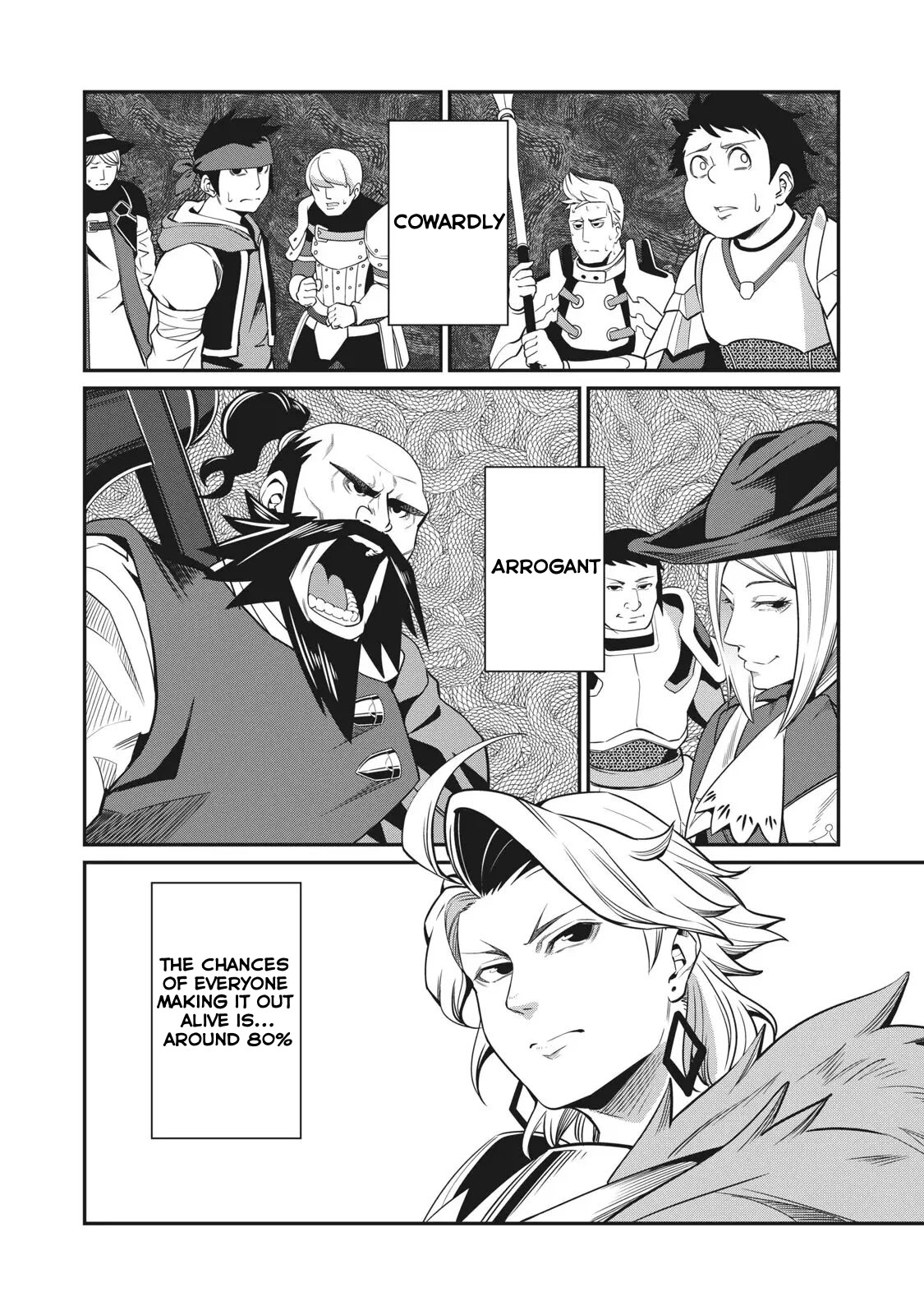 The Exiled Reincarnated Heavy Knight Is Unrivaled In Game Knowledge Chapter 4 - Page 16