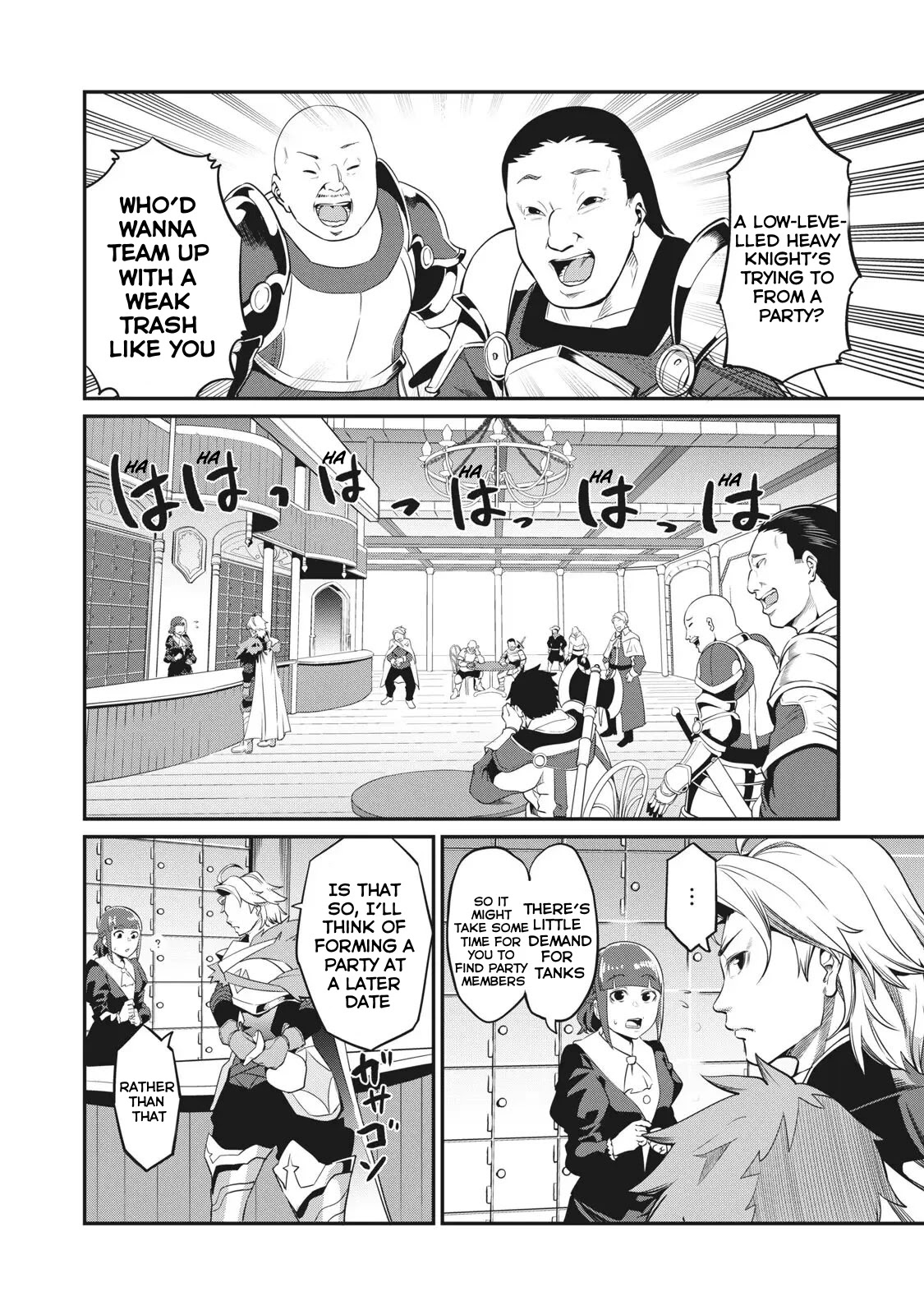 The Exiled Reincarnated Heavy Knight Is Unrivaled In Game Knowledge Chapter 4 - Page 4