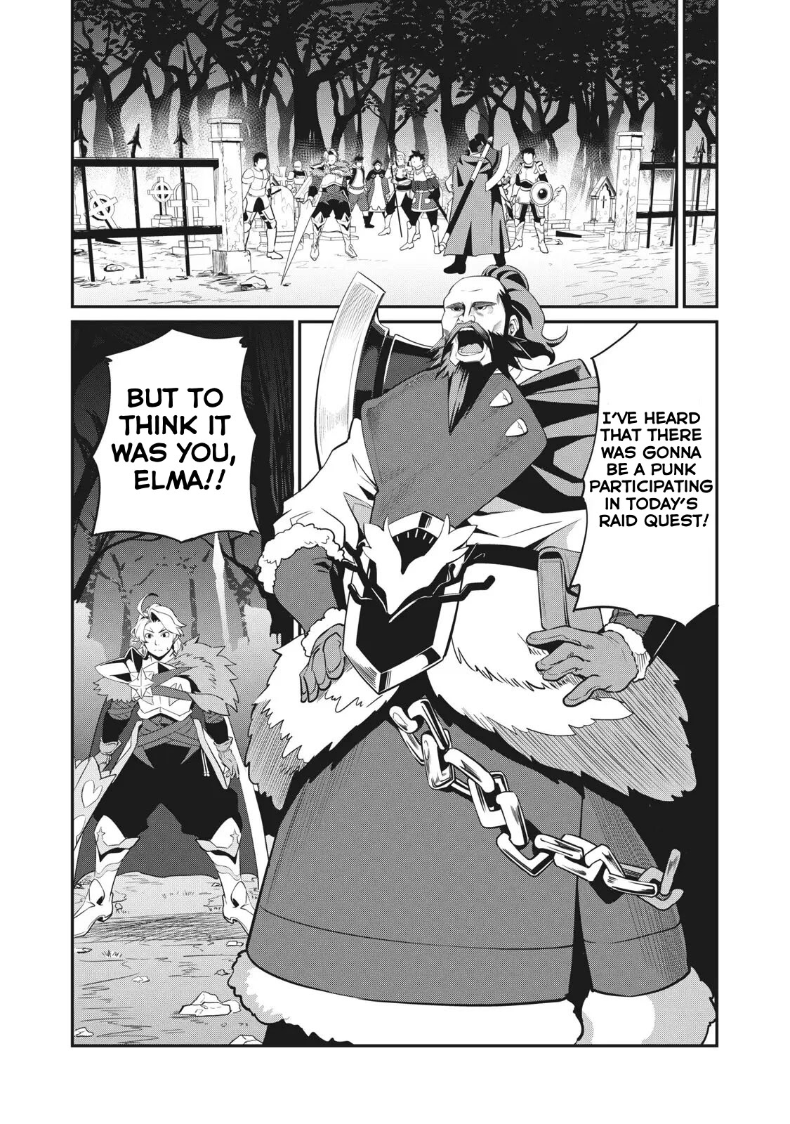 The Exiled Reincarnated Heavy Knight Is Unrivaled In Game Knowledge Chapter 4 - Page 7
