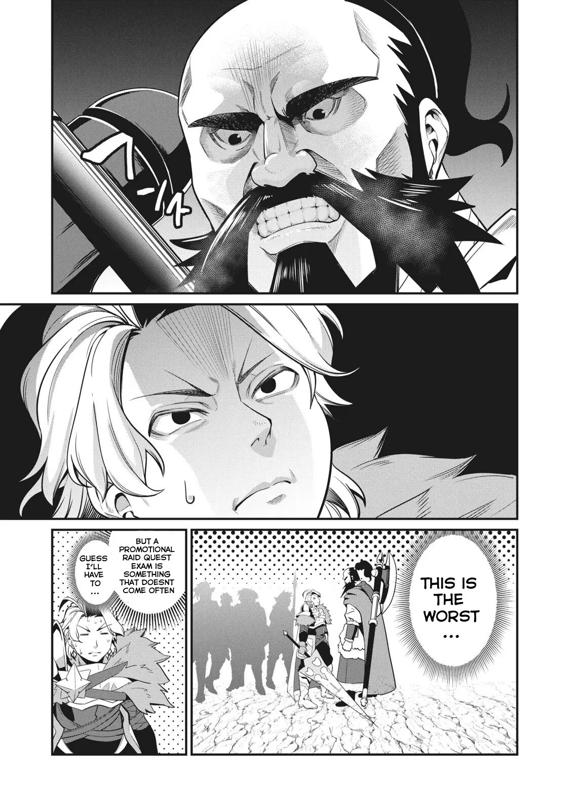 The Exiled Reincarnated Heavy Knight Is Unrivaled In Game Knowledge Chapter 4 - Page 9