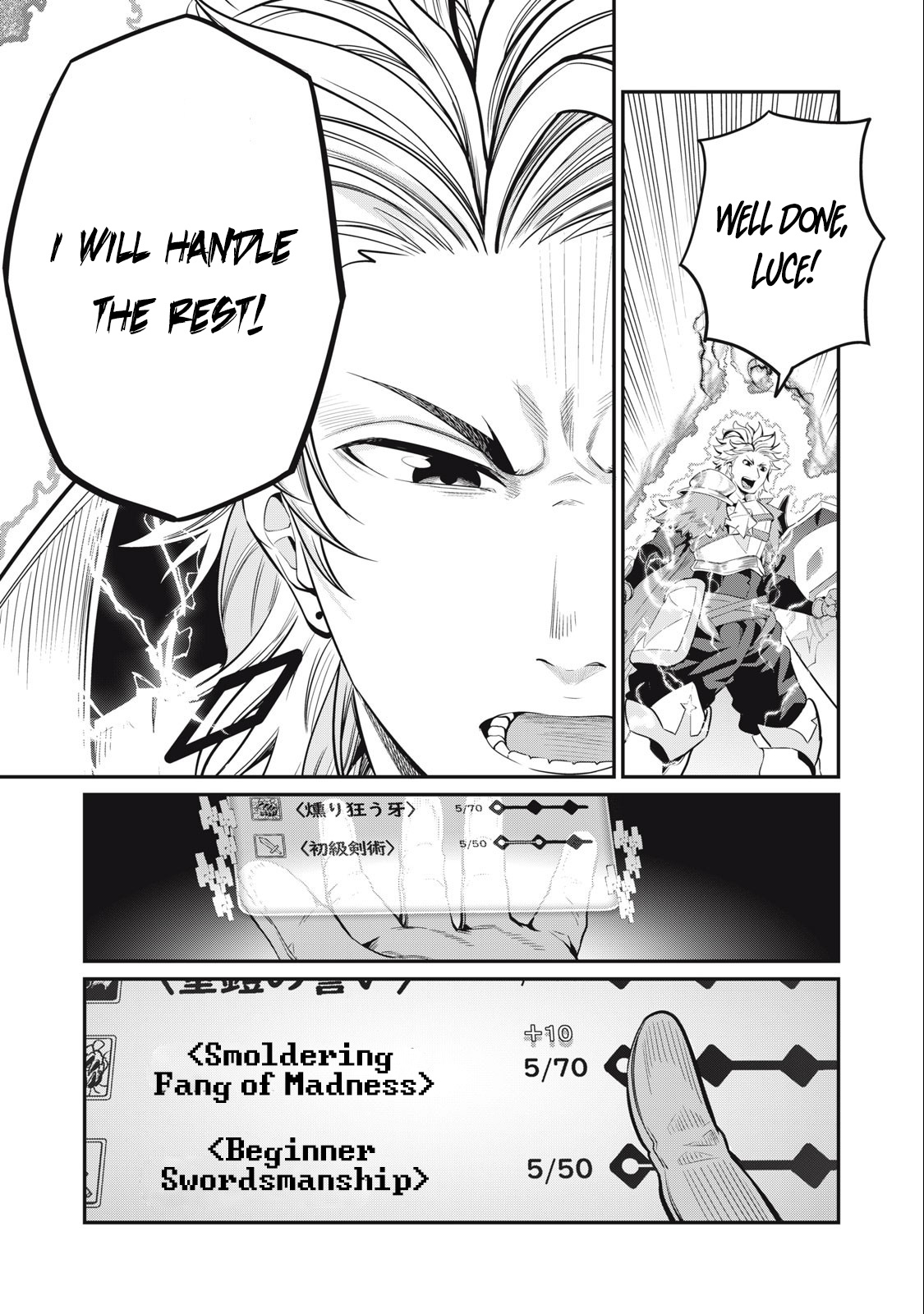 The Exiled Reincarnated Heavy Knight Is Unrivaled In Game Knowledge Chapter 40 - Page 11