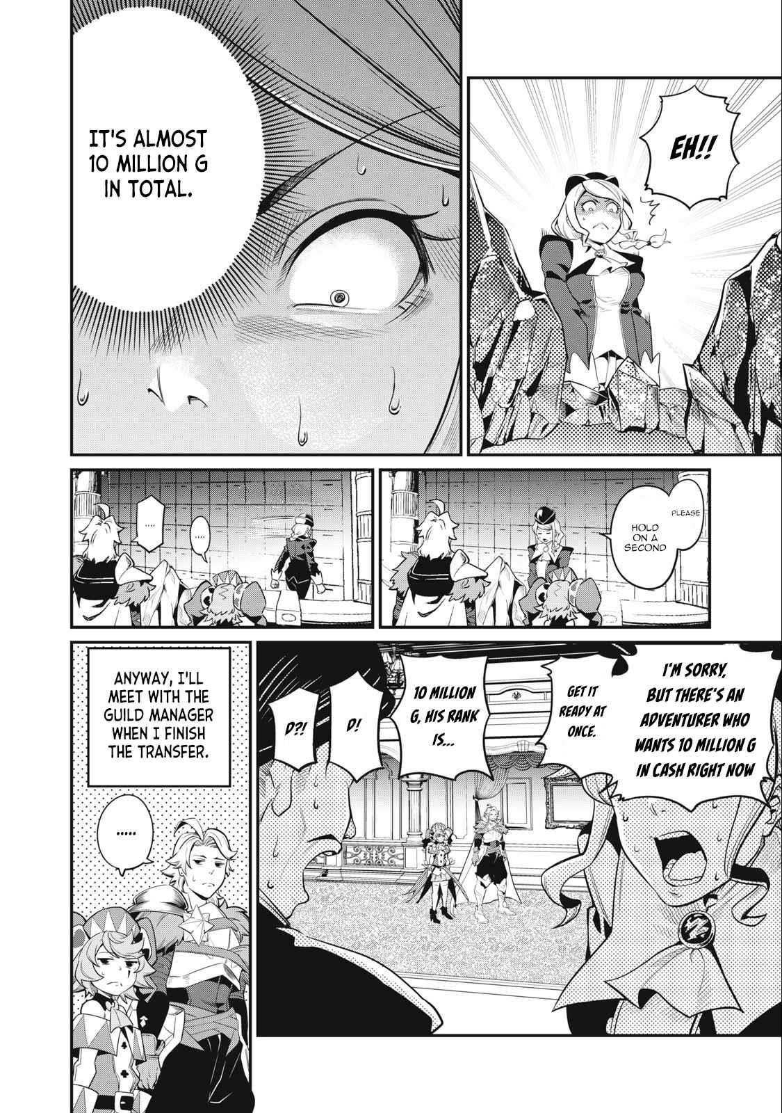 The Exiled Reincarnated Heavy Knight Is Unrivaled In Game Knowledge Chapter 42 - Page 14