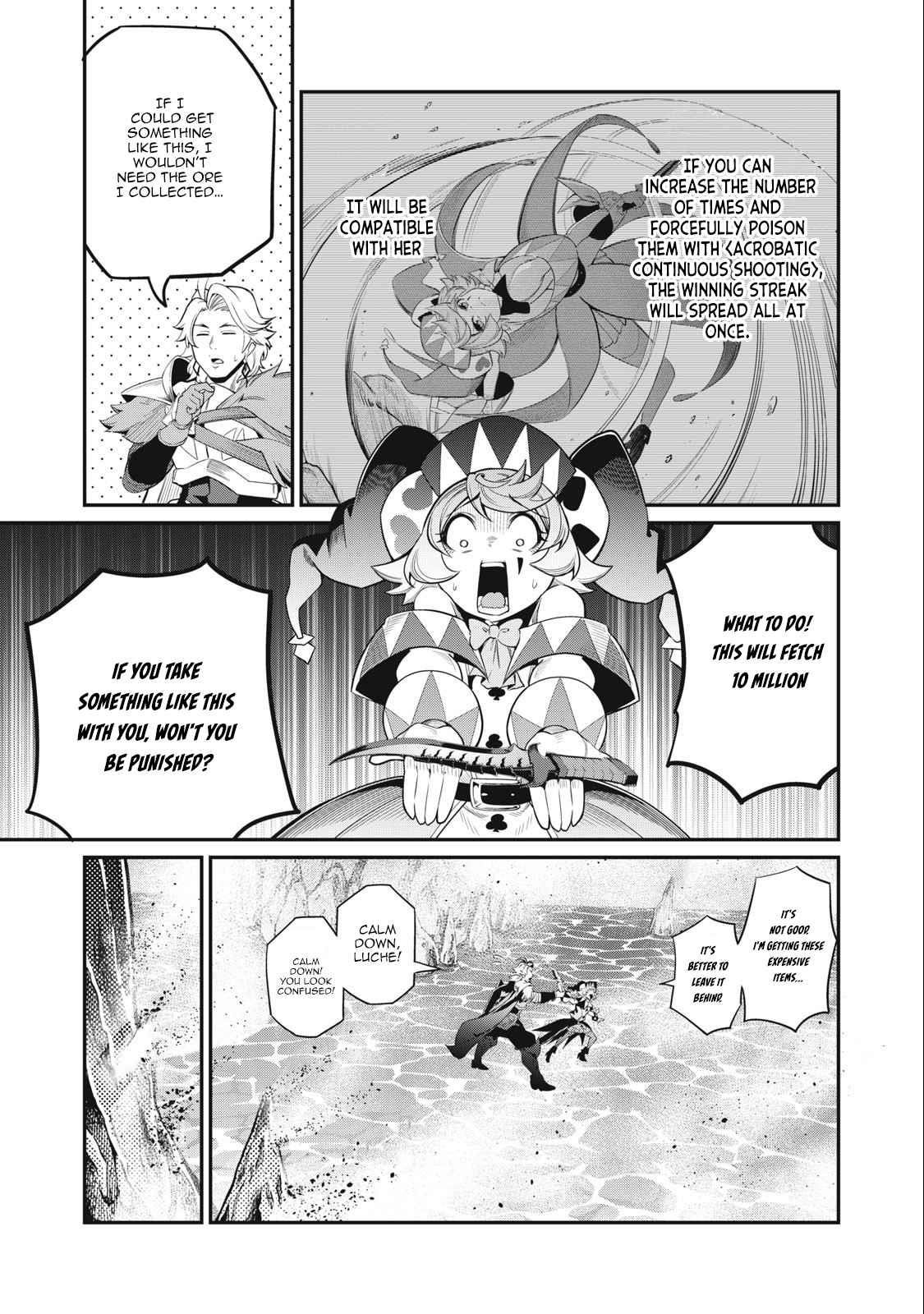 The Exiled Reincarnated Heavy Knight Is Unrivaled In Game Knowledge Chapter 42 - Page 7