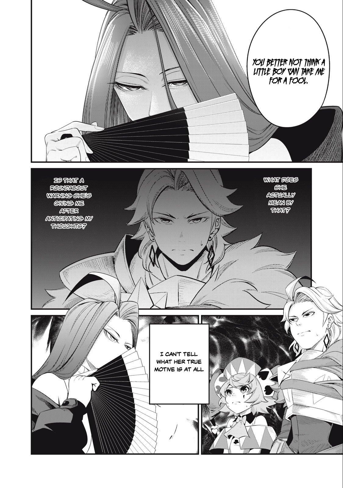 The Exiled Reincarnated Heavy Knight Is Unrivaled In Game Knowledge Chapter 43 - Page 14