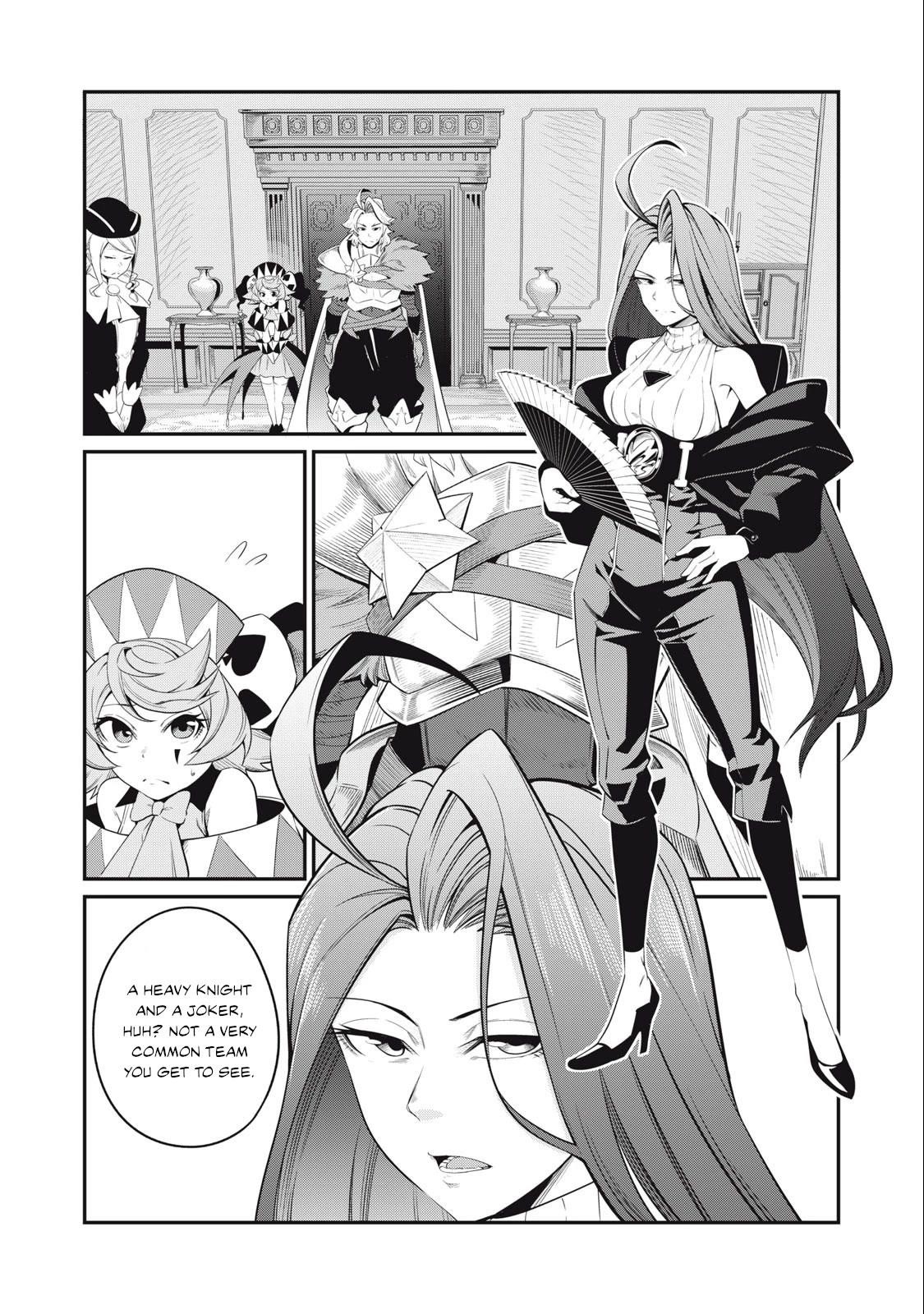 The Exiled Reincarnated Heavy Knight Is Unrivaled In Game Knowledge Chapter 43 - Page 4