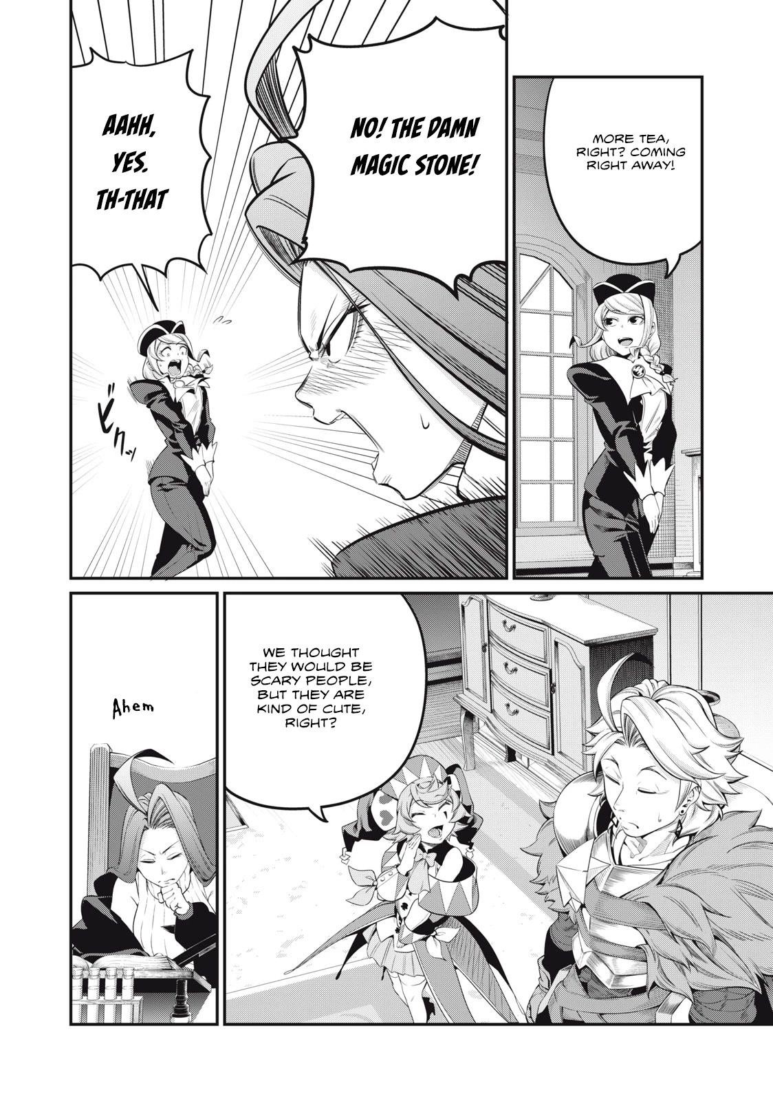 The Exiled Reincarnated Heavy Knight Is Unrivaled In Game Knowledge Chapter 44 - Page 10