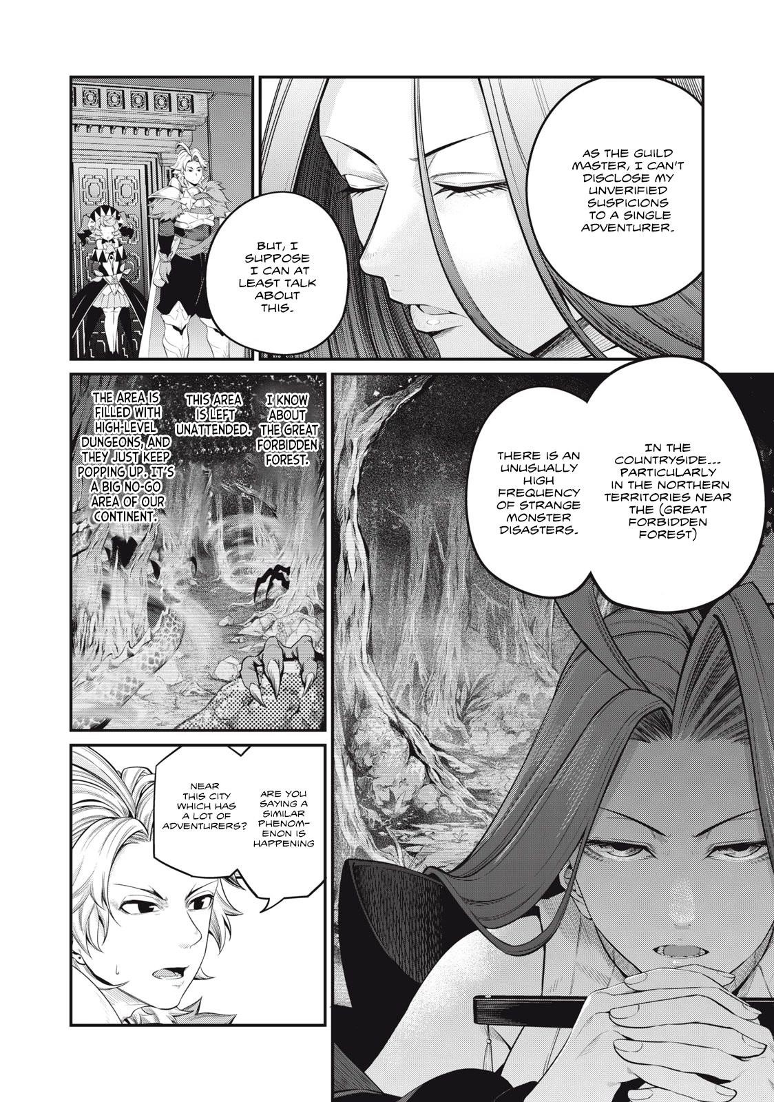 The Exiled Reincarnated Heavy Knight Is Unrivaled In Game Knowledge Chapter 44 - Page 12