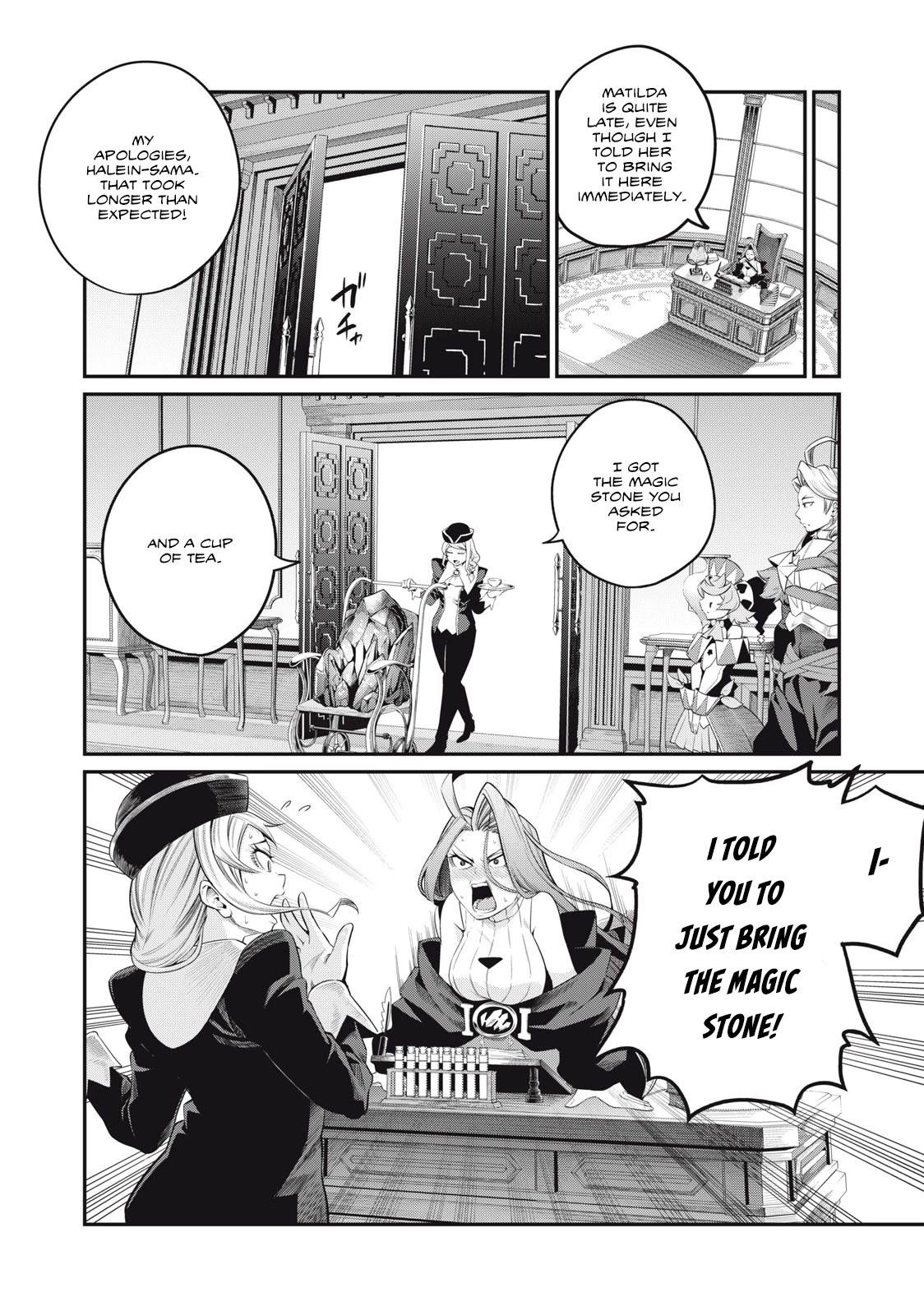 The Exiled Reincarnated Heavy Knight Is Unrivaled In Game Knowledge Chapter 44 - Page 14