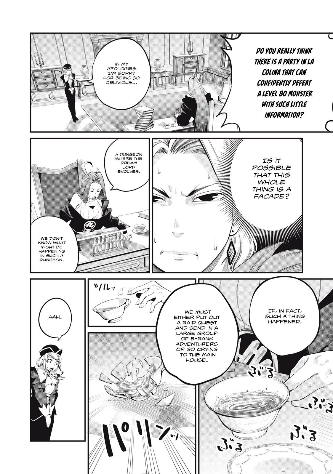 The Exiled Reincarnated Heavy Knight Is Unrivaled In Game Knowledge Chapter 44 - Page 6