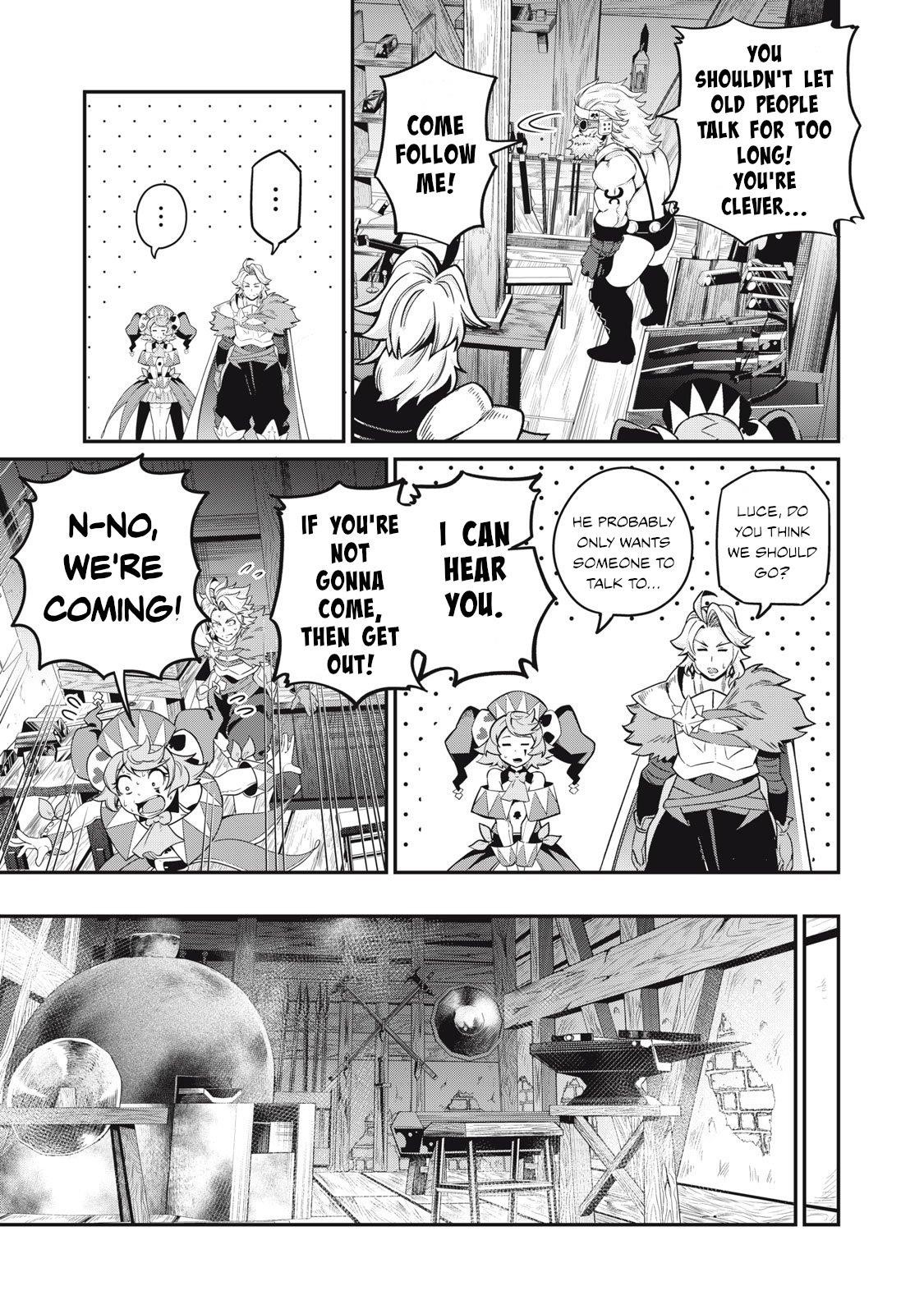 The Exiled Reincarnated Heavy Knight Is Unrivaled In Game Knowledge Chapter 45 - Page 11