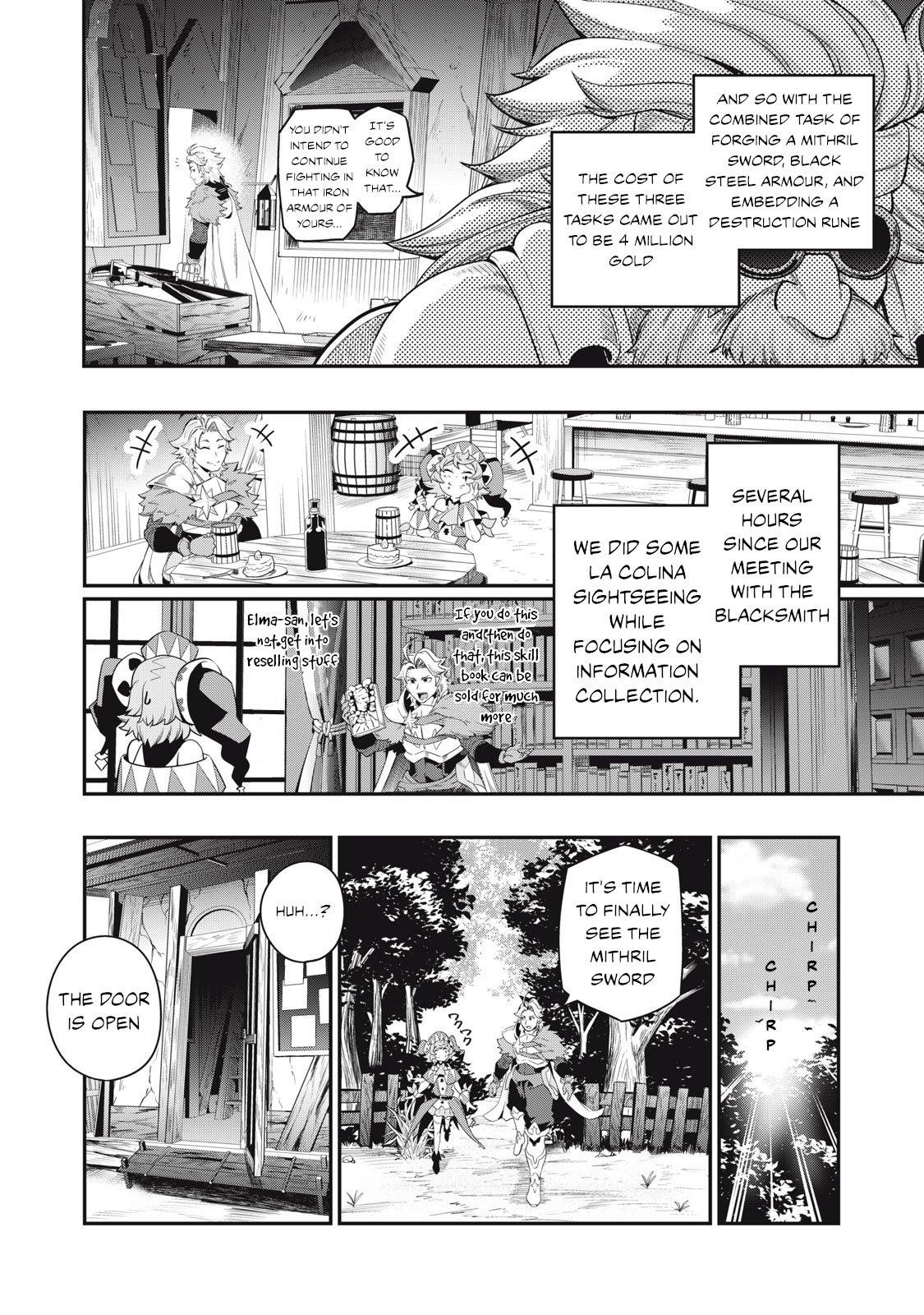 The Exiled Reincarnated Heavy Knight Is Unrivaled In Game Knowledge Chapter 45 - Page 16