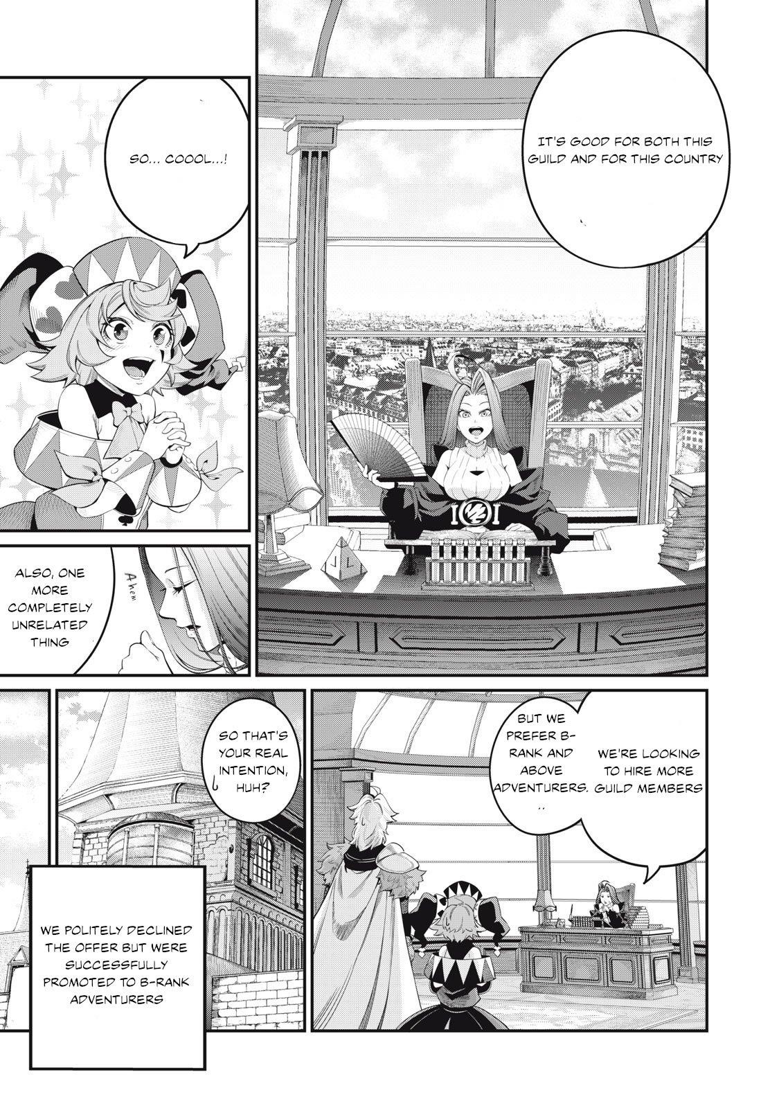 The Exiled Reincarnated Heavy Knight Is Unrivaled In Game Knowledge Chapter 45 - Page 3