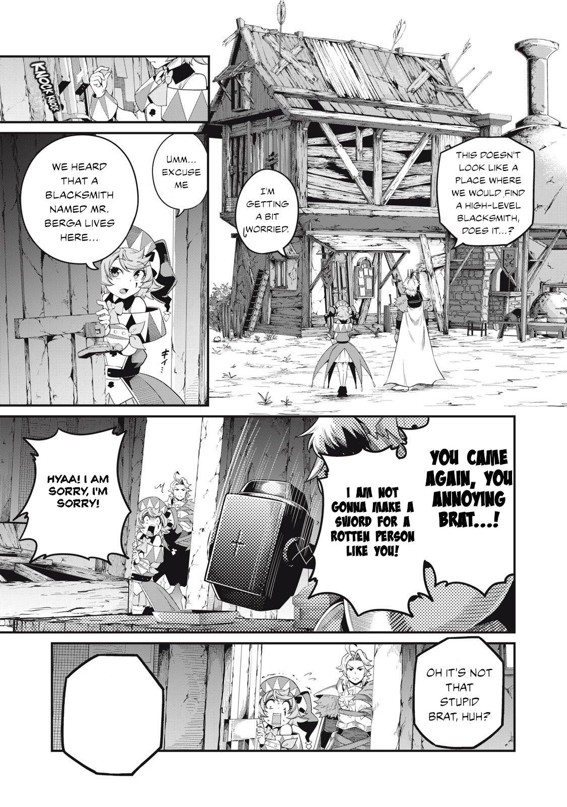 The Exiled Reincarnated Heavy Knight Is Unrivaled In Game Knowledge Chapter 45 - Page 7