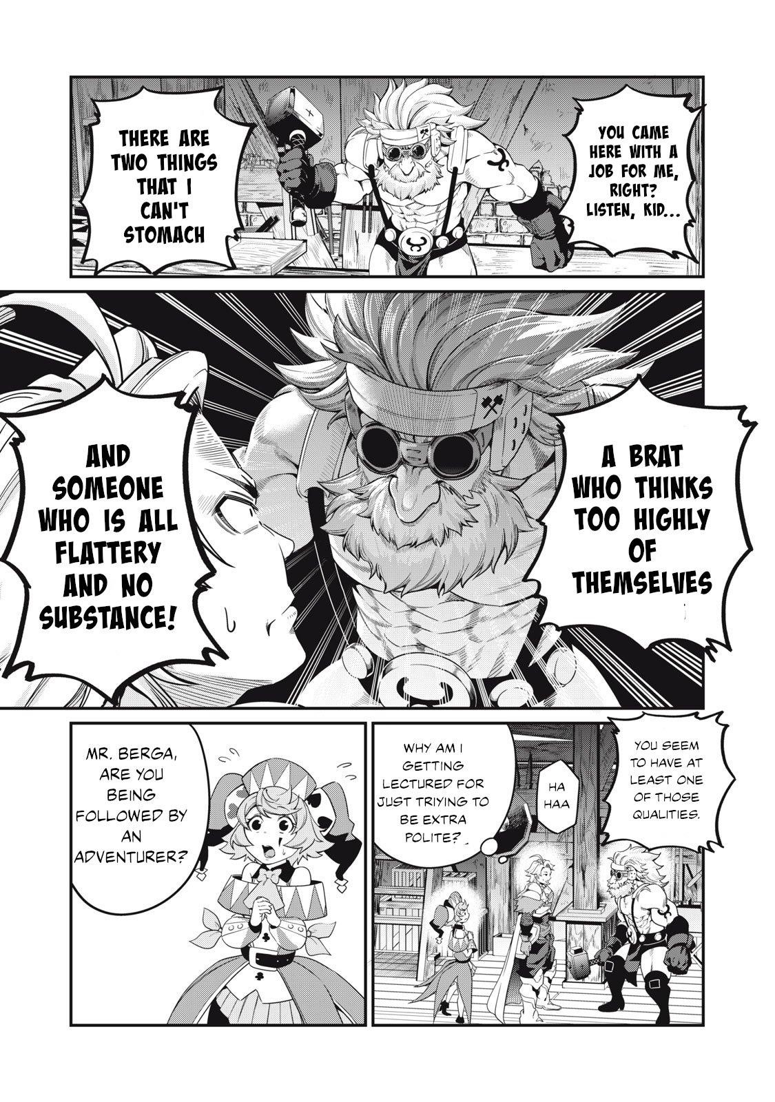 The Exiled Reincarnated Heavy Knight Is Unrivaled In Game Knowledge Chapter 45 - Page 9