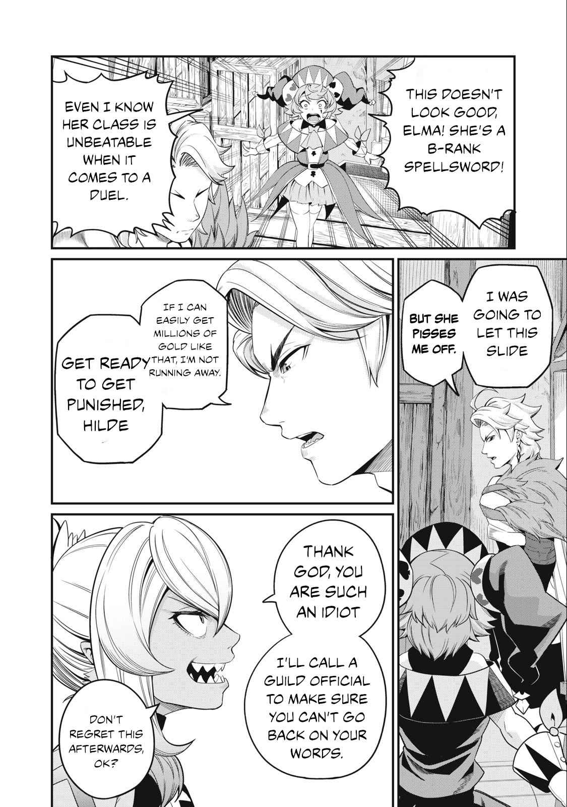 The Exiled Reincarnated Heavy Knight Is Unrivaled In Game Knowledge Chapter 46 - Page 10