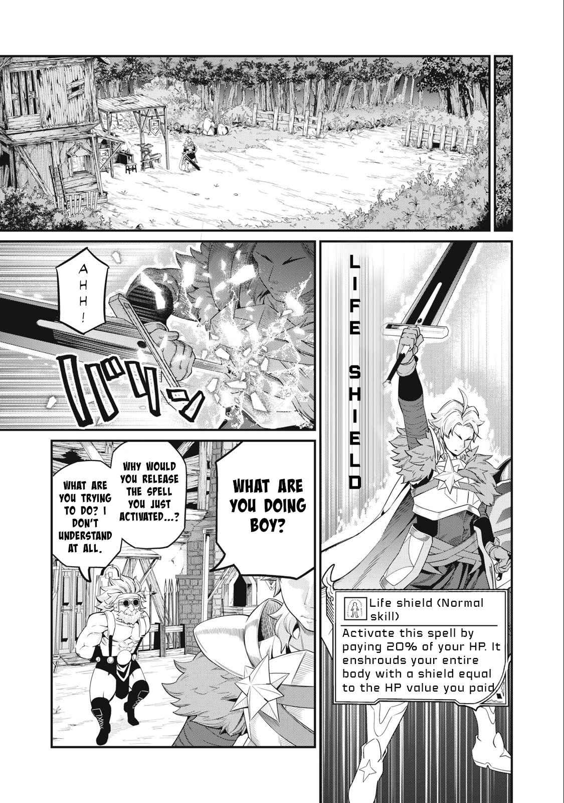 The Exiled Reincarnated Heavy Knight Is Unrivaled In Game Knowledge Chapter 46 - Page 11