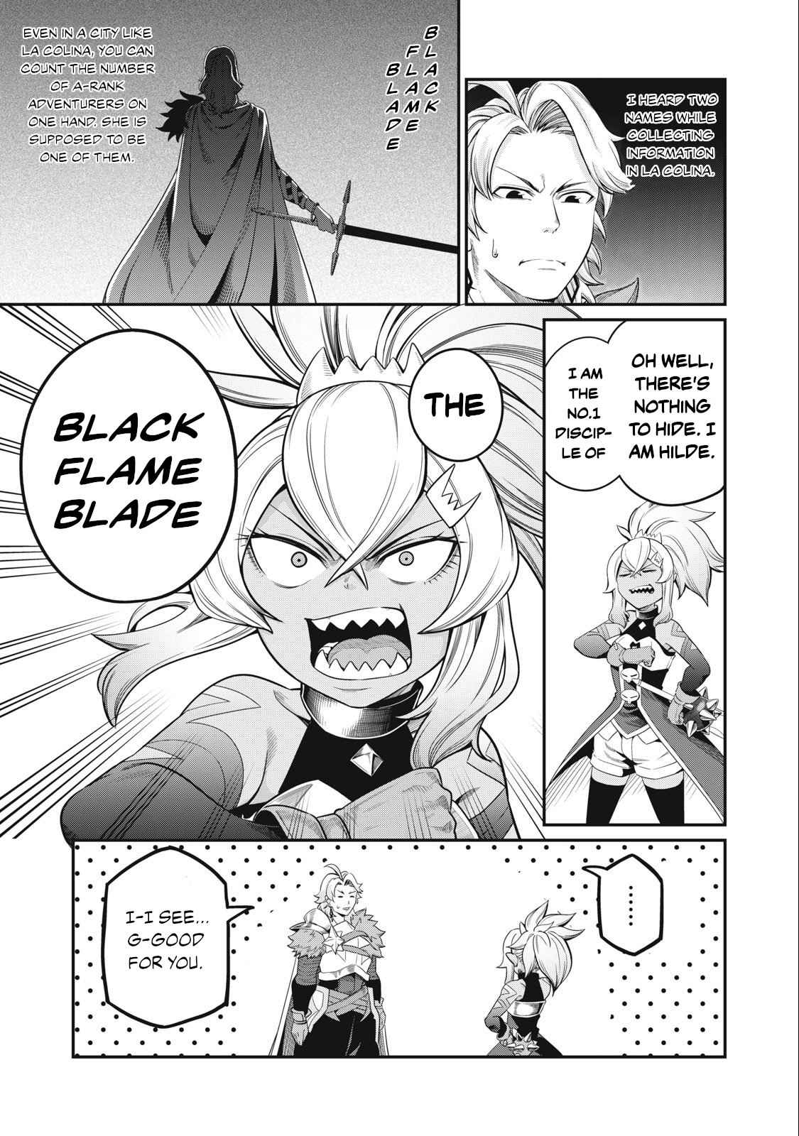 The Exiled Reincarnated Heavy Knight Is Unrivaled In Game Knowledge Chapter 46 - Page 3