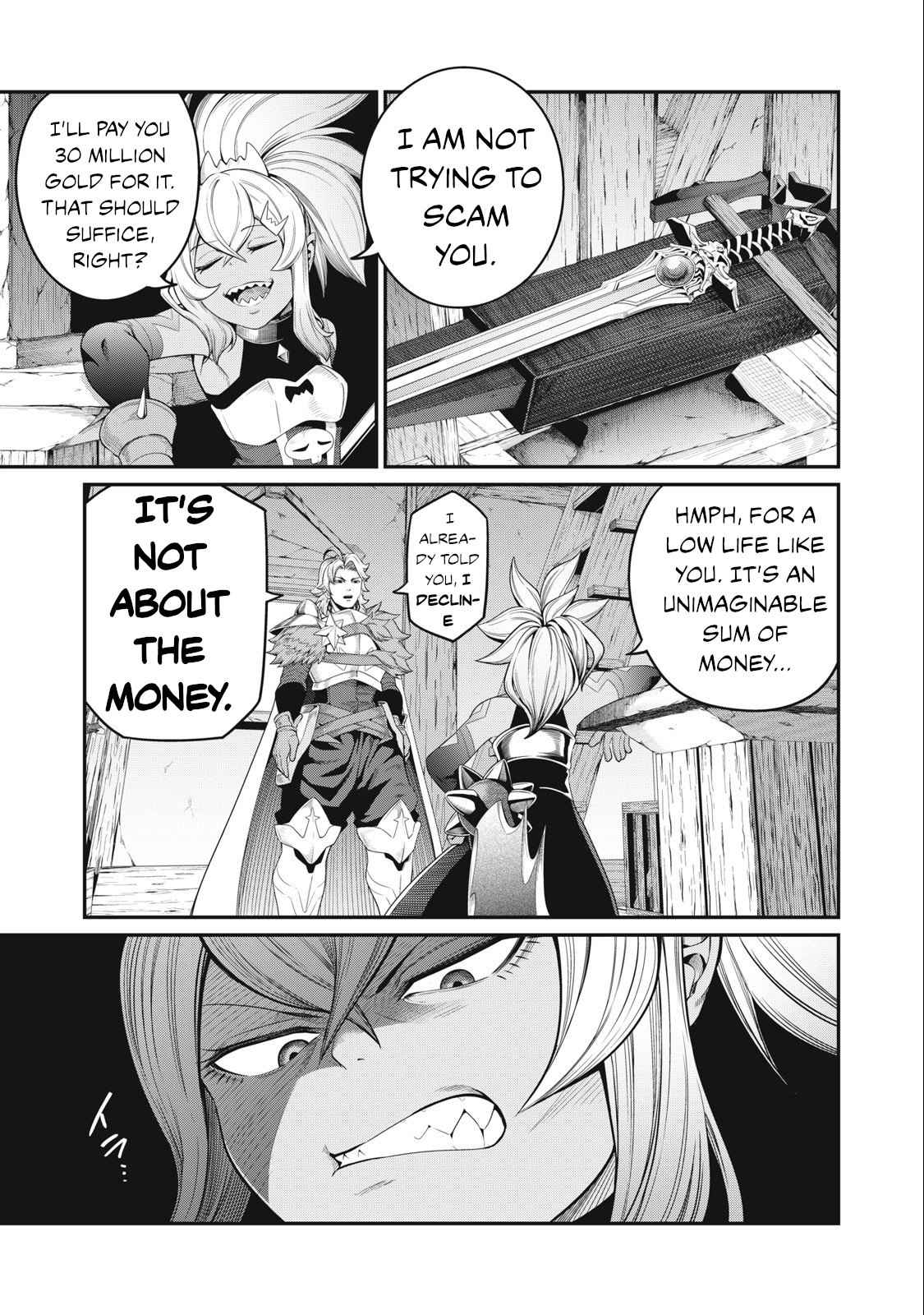 The Exiled Reincarnated Heavy Knight Is Unrivaled In Game Knowledge Chapter 46 - Page 5